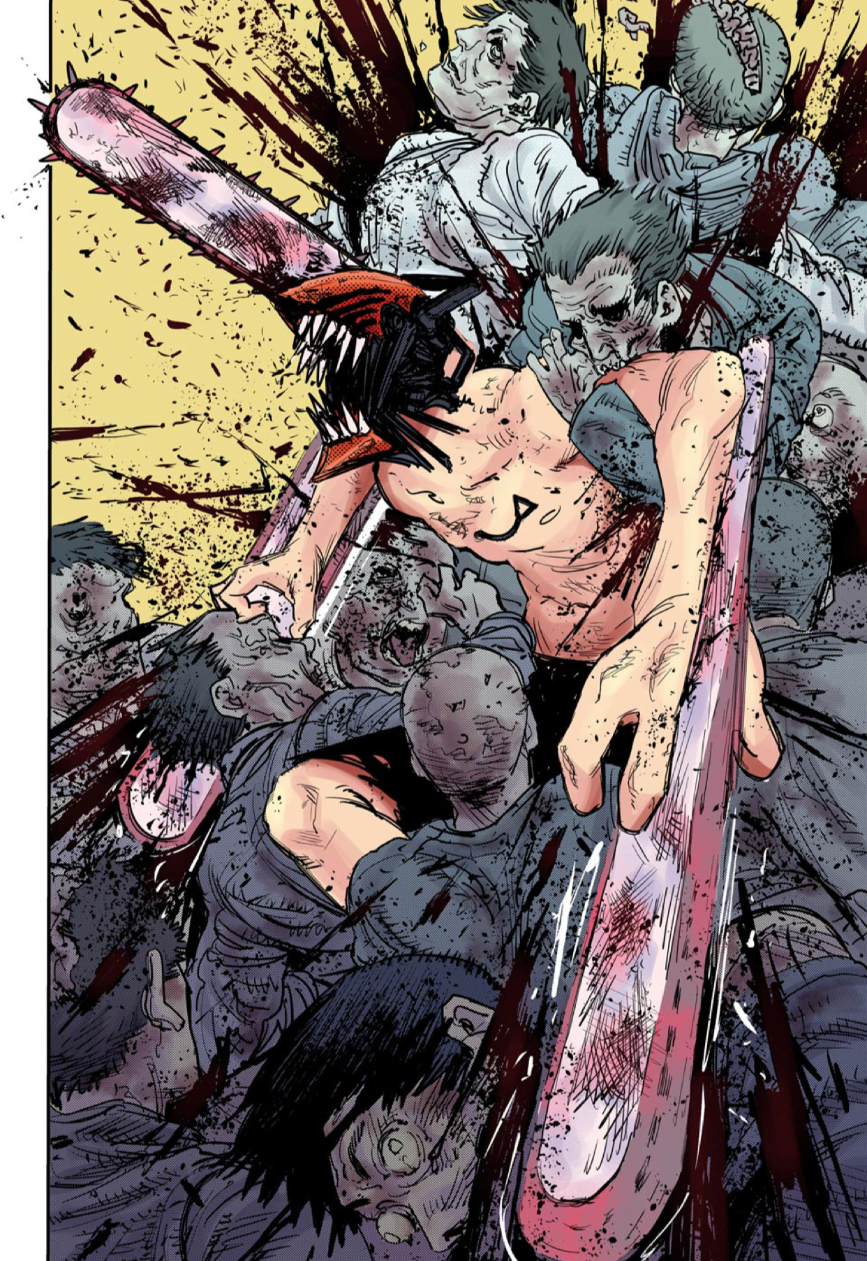 Chainsaw Man (Official Colored) A Dog and A Chainsaw 第40页
