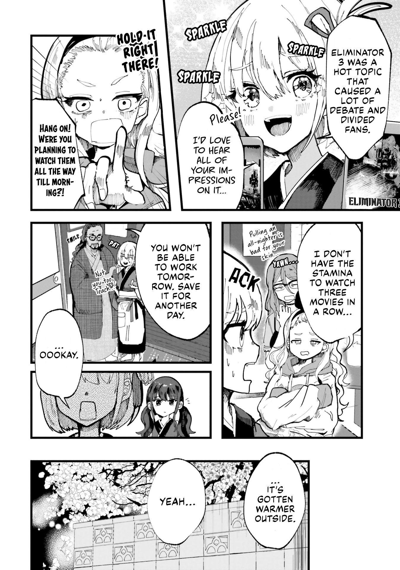 Lycoris Recoil Comic Anthology: Repeat There’s Nothing We Can’t Do 第3页