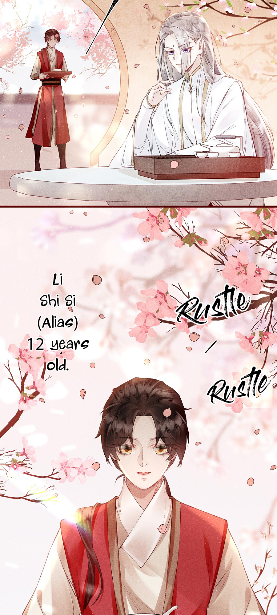 The King Likes to Bully Me He's Actually a Crybaby? 第44页