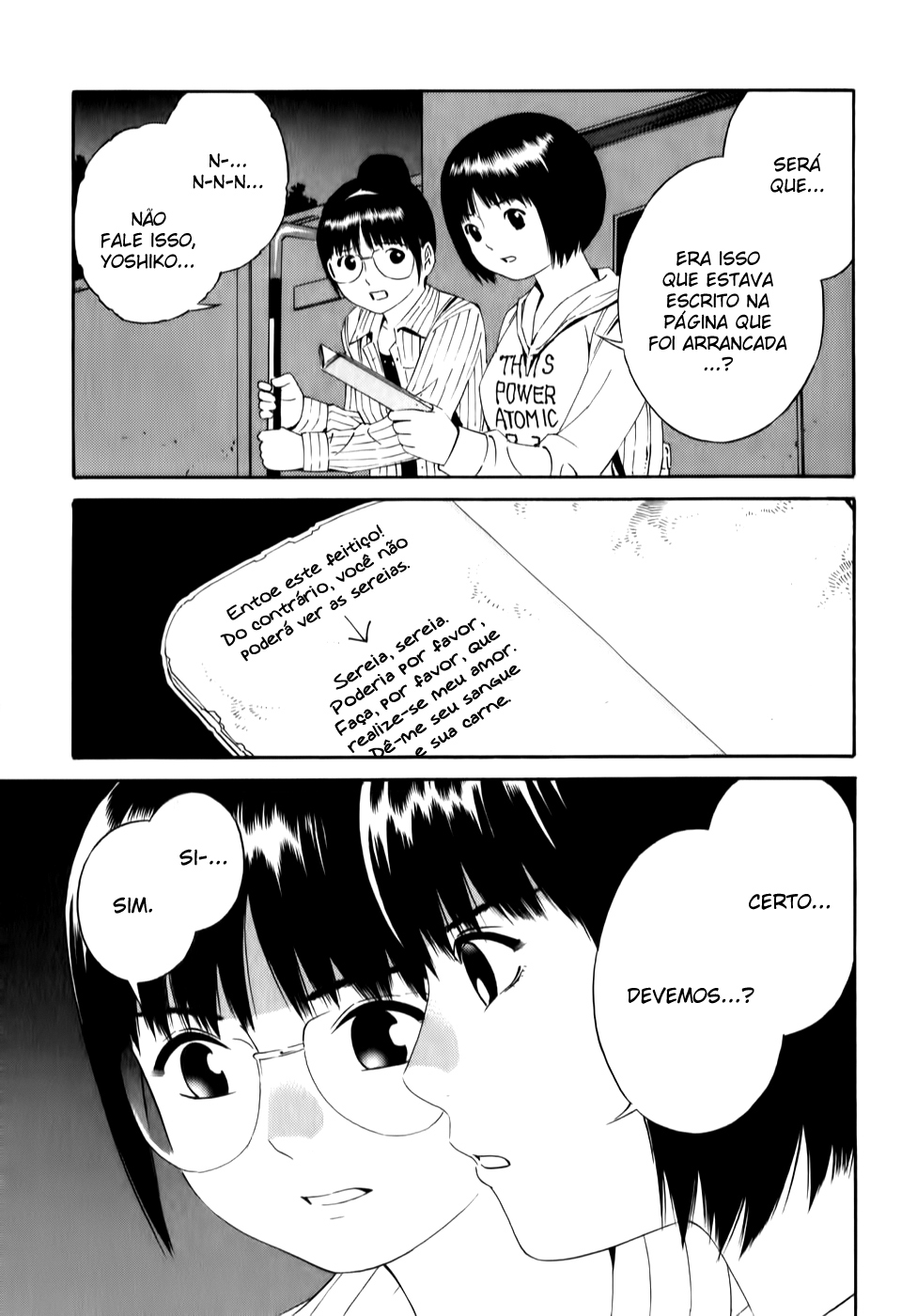 School Ningyo Caso 01: Yoshiko e Haruko pt 01 第15页