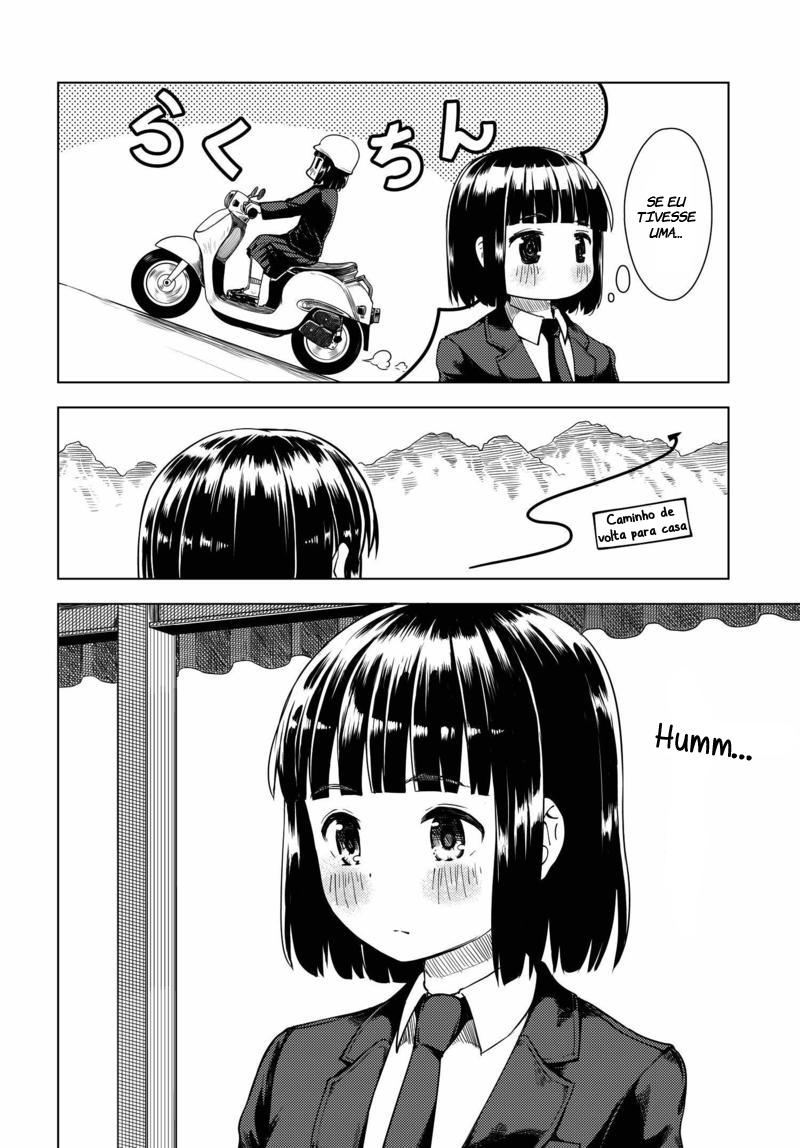 Super Cub Uma garota que não tem nada 第18页