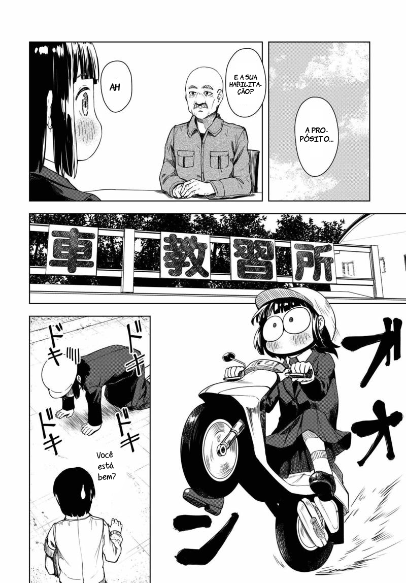 Super Cub Uma garota que não tem nada 第34页