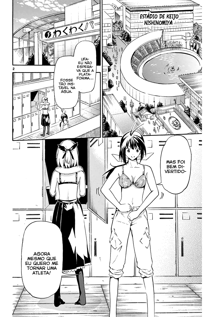Keijo!!!!!!!! Clientes Inesperados 第3页