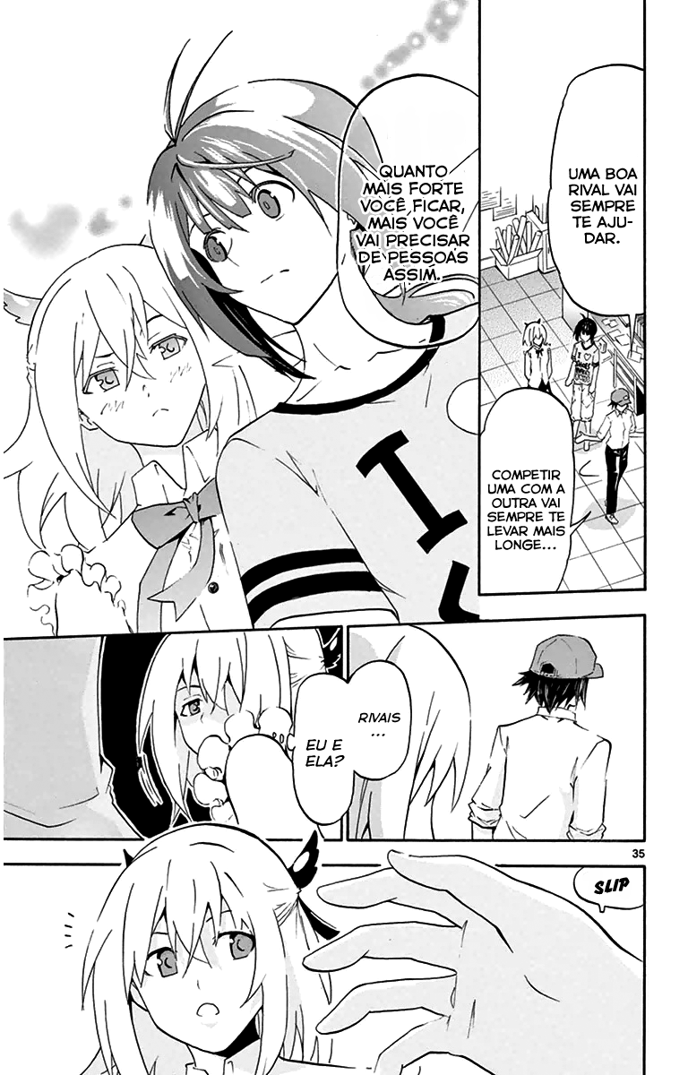 Keijo!!!!!!!! Clientes Inesperados 第35页