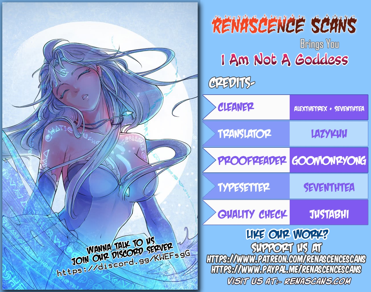 I'm Really Not a Goddess Ch. 1 第1页