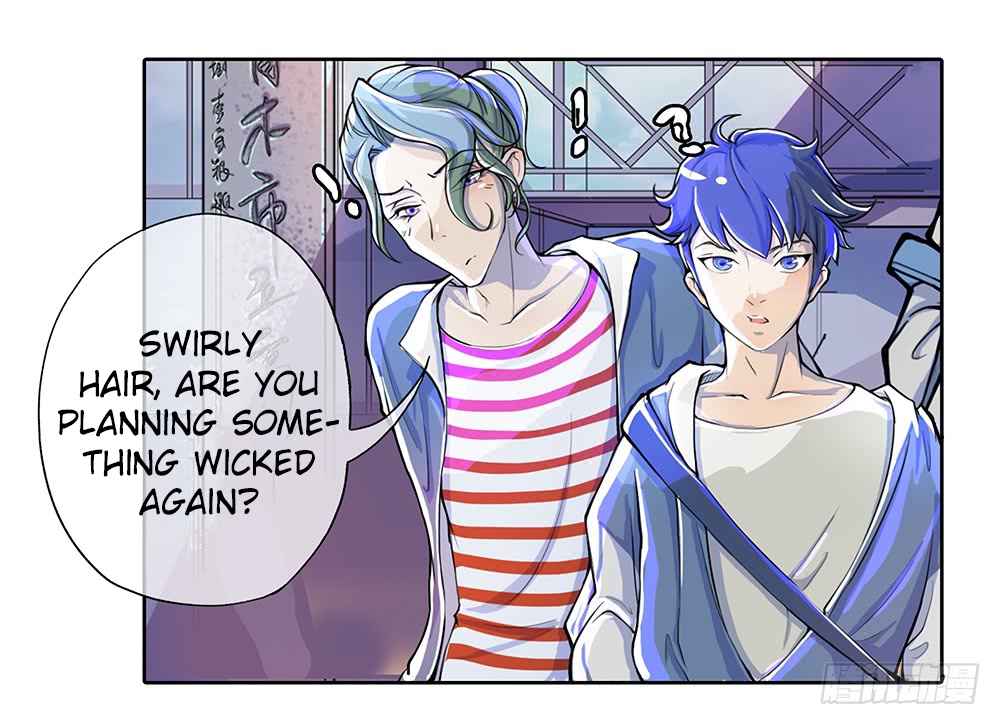 I'm Really Not a Goddess Ch. 1 第13页