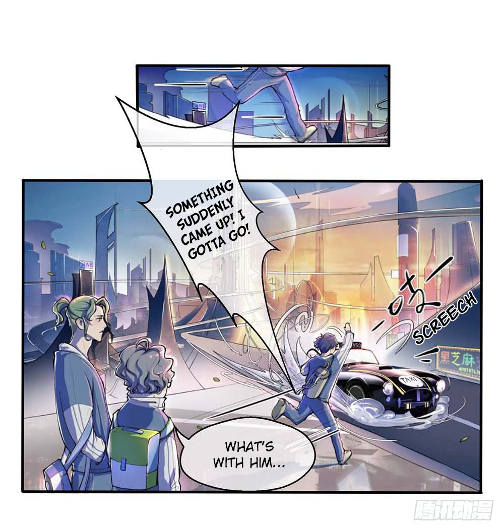 I'm Really Not a Goddess Ch. 1 第22页