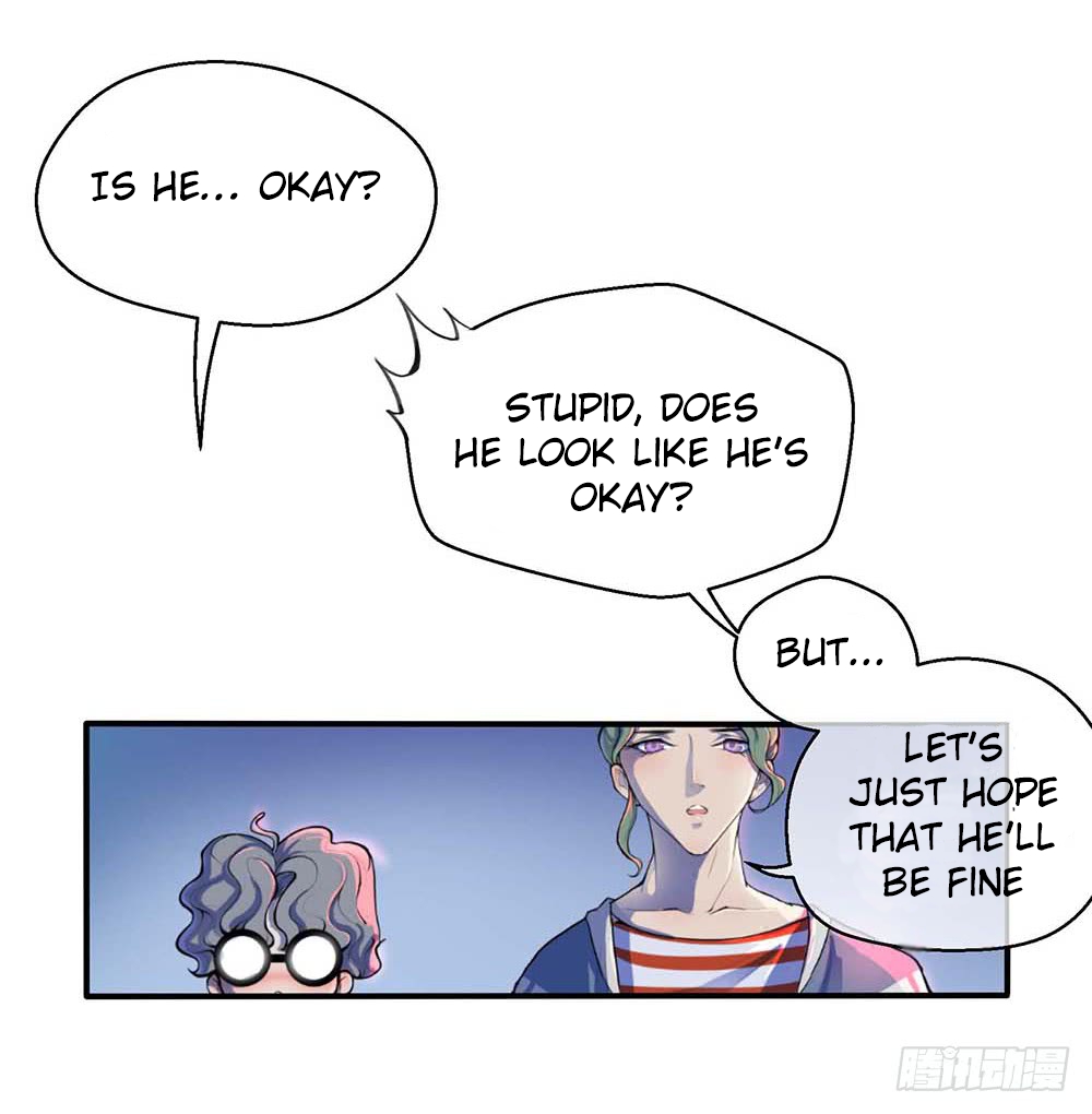 I'm Really Not a Goddess Ch. 1 第23页