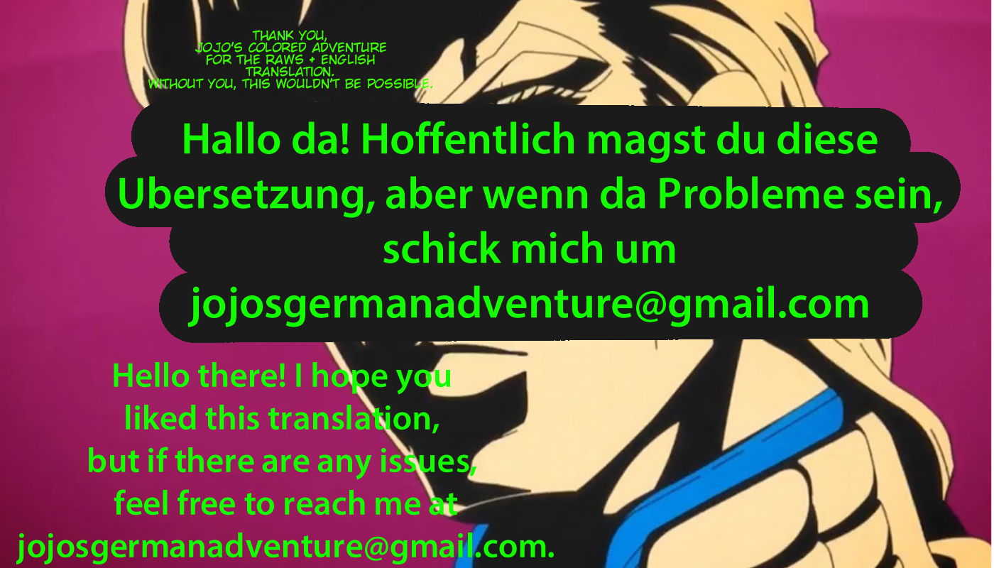 JoJo no Kimyou na Bouken Part 5: Ougon no Kaze (Official Colored) Gold Erfahrung - Teil 1 第1页