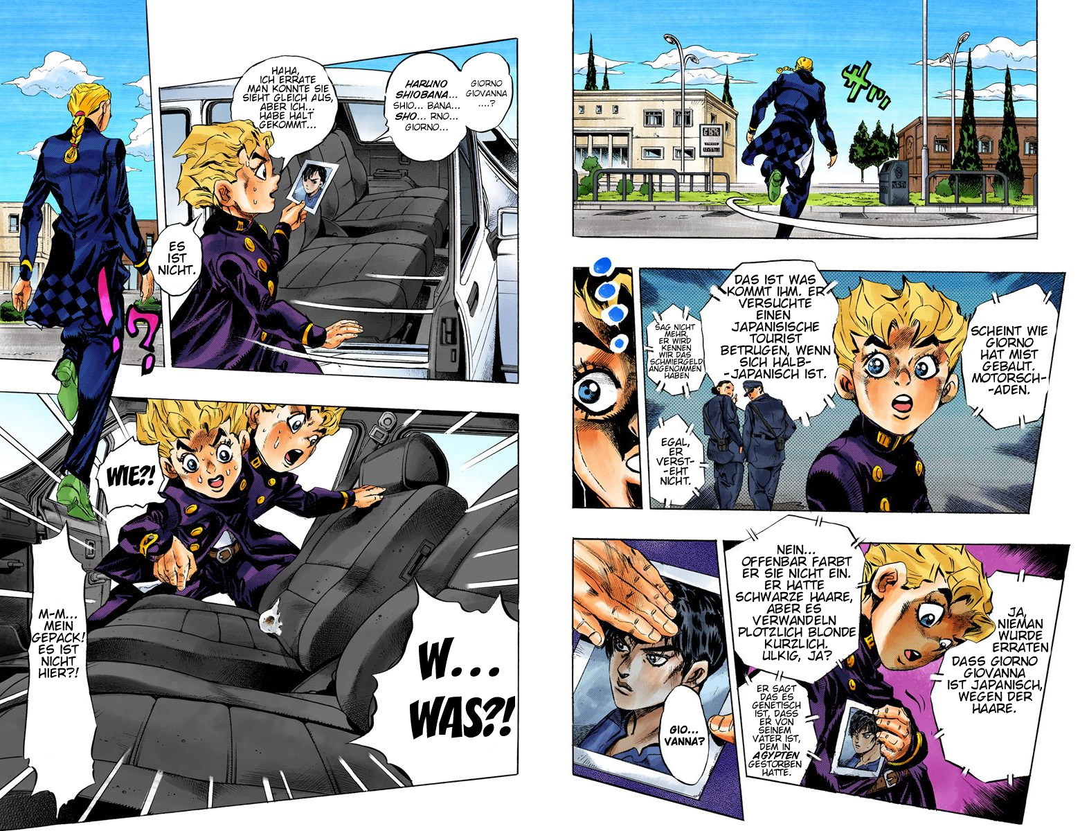 JoJo no Kimyou na Bouken Part 5: Ougon no Kaze (Official Colored) Gold Erfahrung - Teil 1 第12页