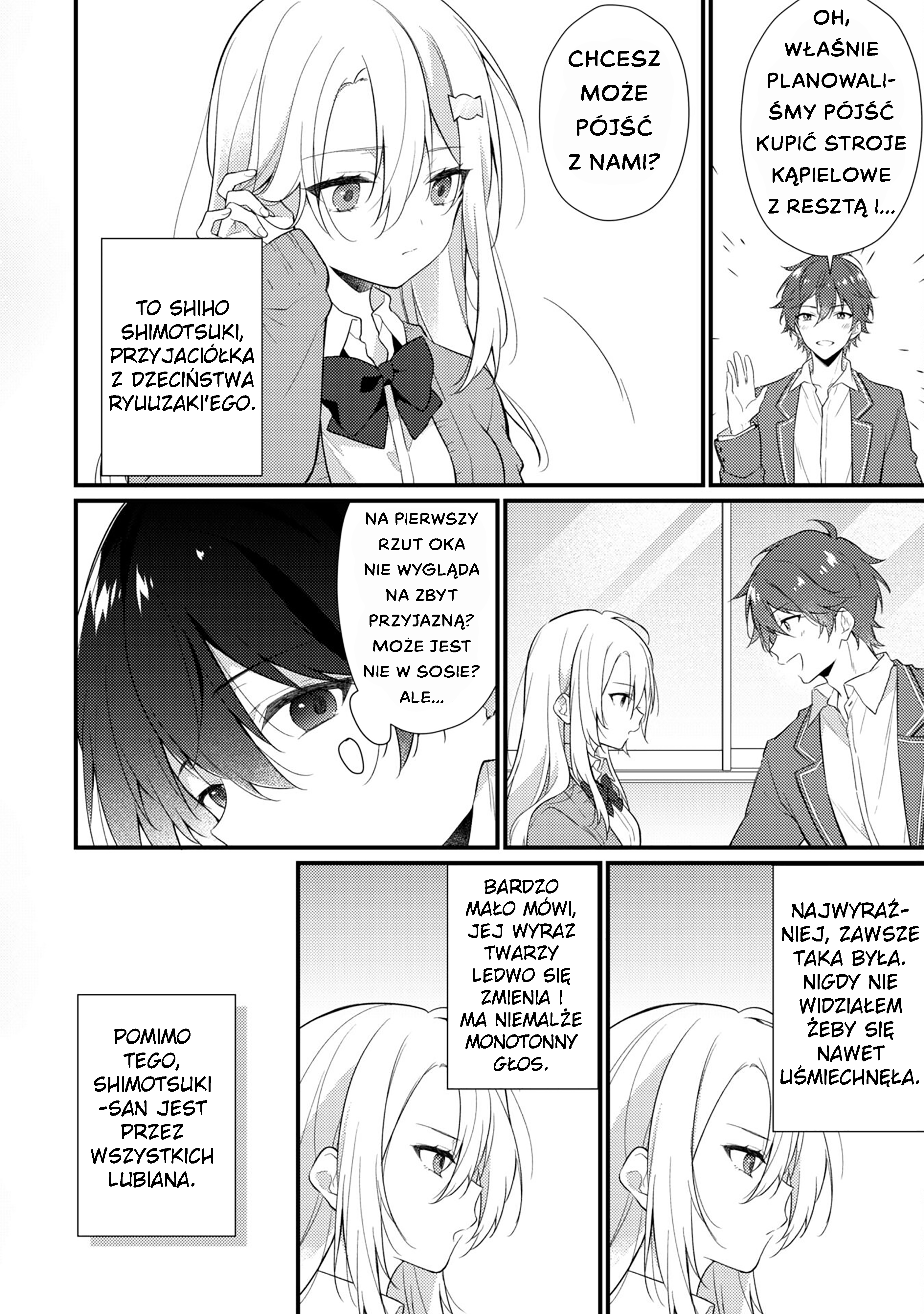 Shimotsuki-san wa Mobu ga Suki: Hitomishiri na Kanojo wa Ore ni Dake Dere Amai Część 1 第16页