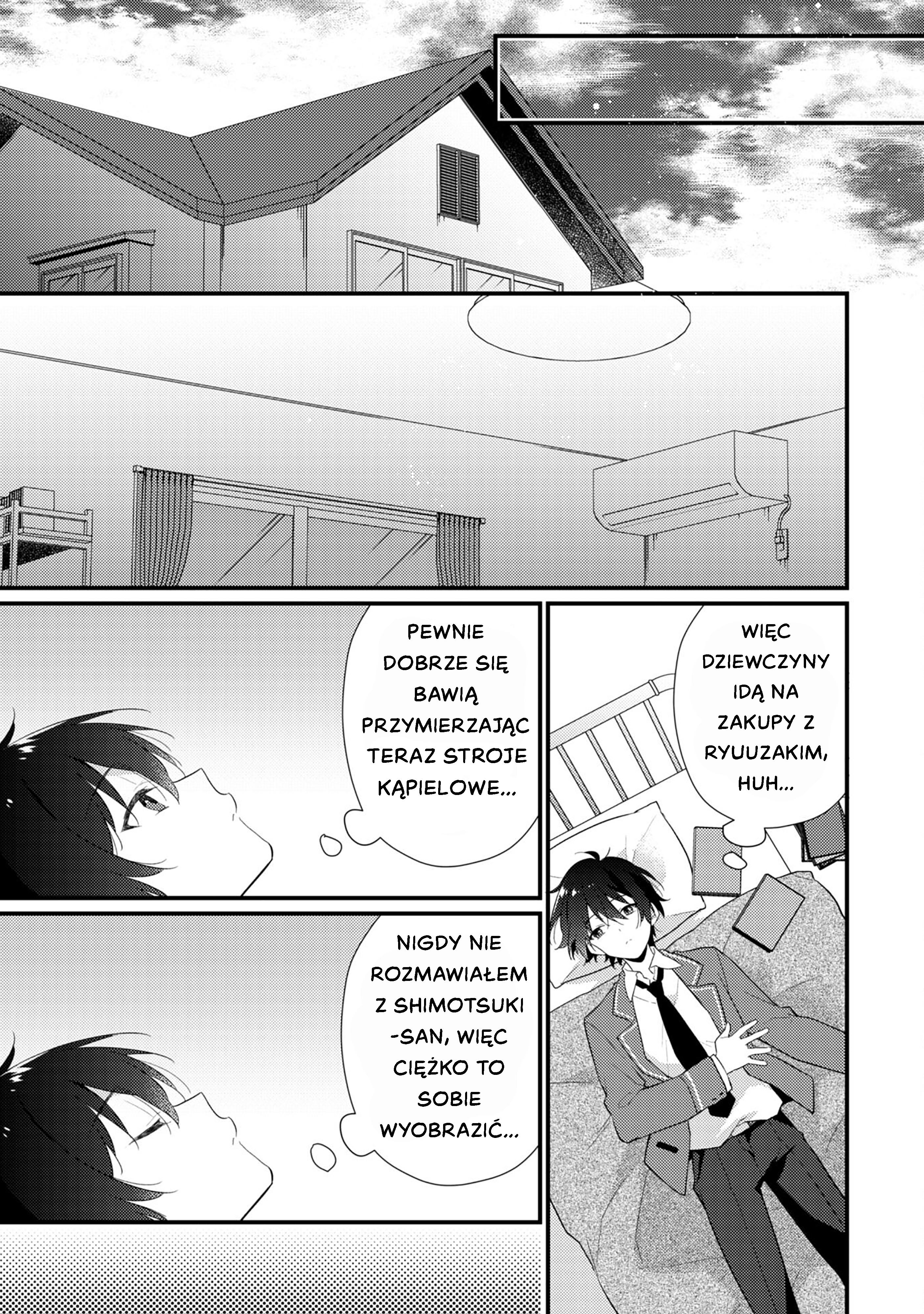 Shimotsuki-san wa Mobu ga Suki: Hitomishiri na Kanojo wa Ore ni Dake Dere Amai Część 1 第19页
