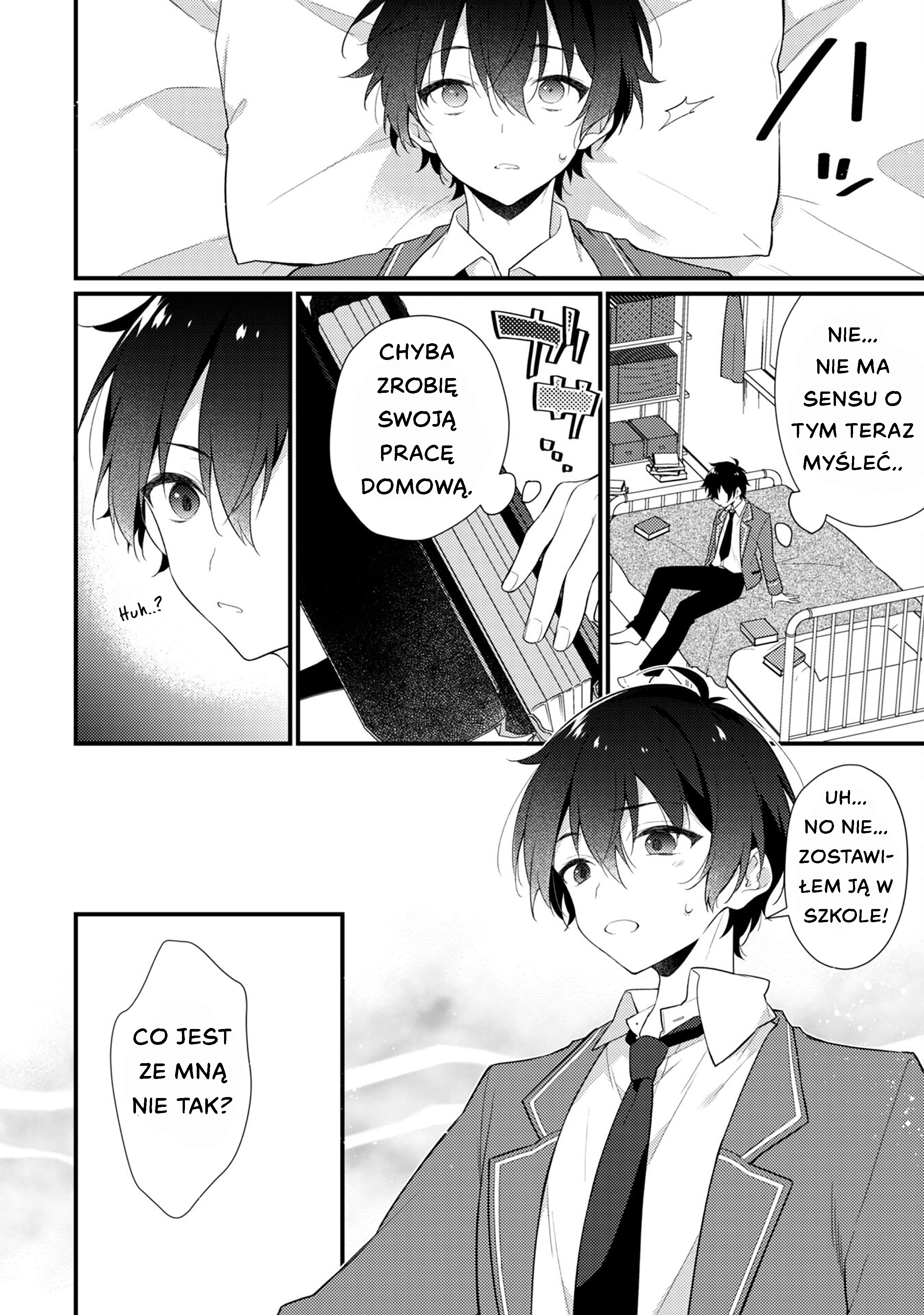 Shimotsuki-san wa Mobu ga Suki: Hitomishiri na Kanojo wa Ore ni Dake Dere Amai Część 1 第20页