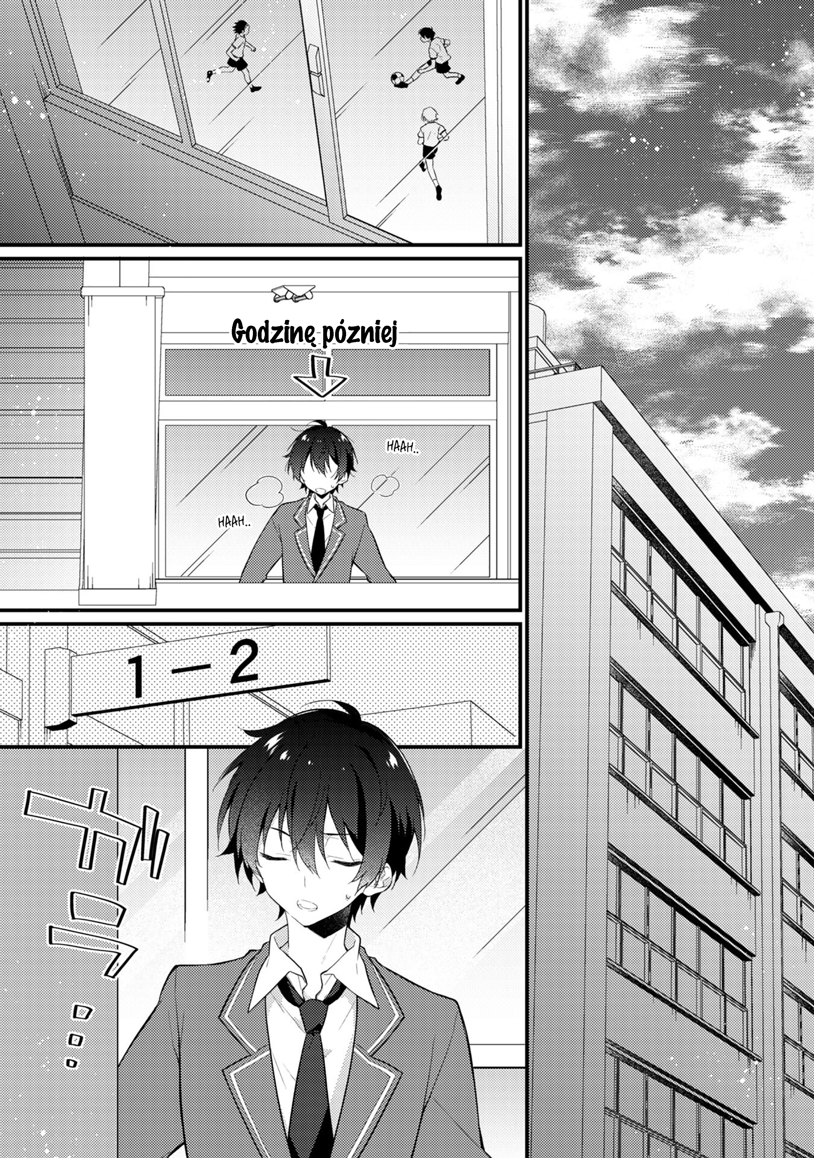 Shimotsuki-san wa Mobu ga Suki: Hitomishiri na Kanojo wa Ore ni Dake Dere Amai Część 1 第21页