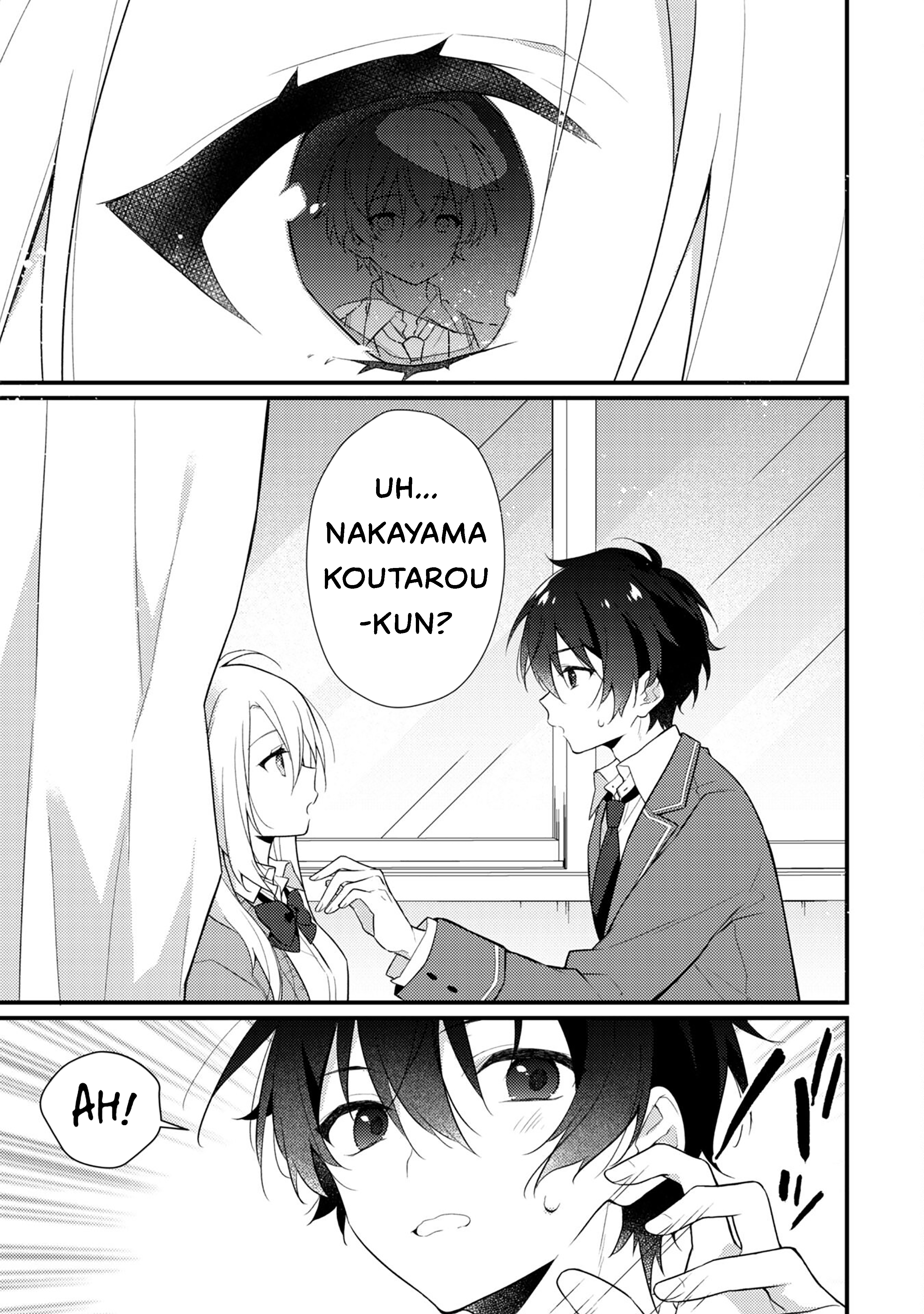 Shimotsuki-san wa Mobu ga Suki: Hitomishiri na Kanojo wa Ore ni Dake Dere Amai Część 1 第29页