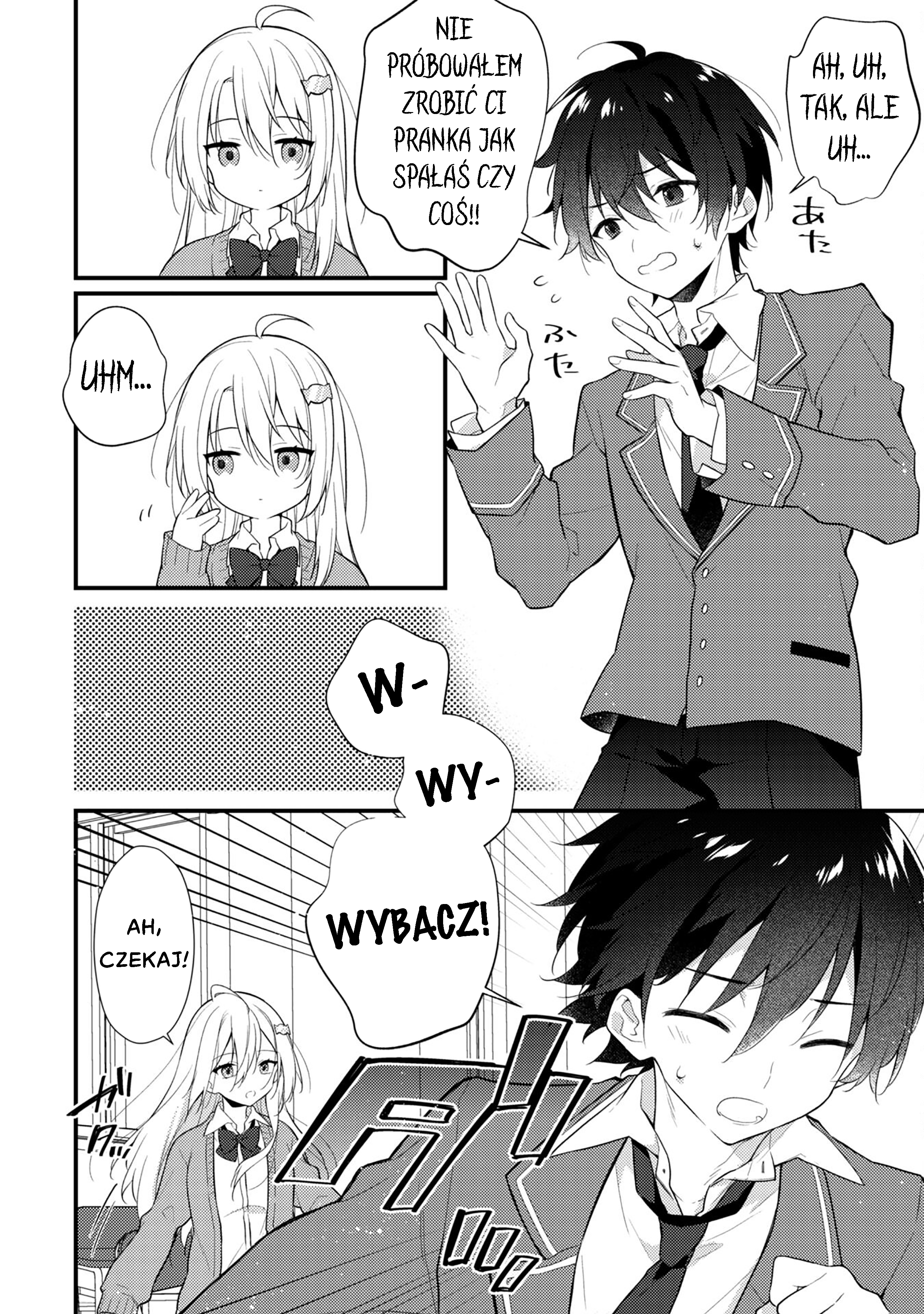 Shimotsuki-san wa Mobu ga Suki: Hitomishiri na Kanojo wa Ore ni Dake Dere Amai Część 1 第30页