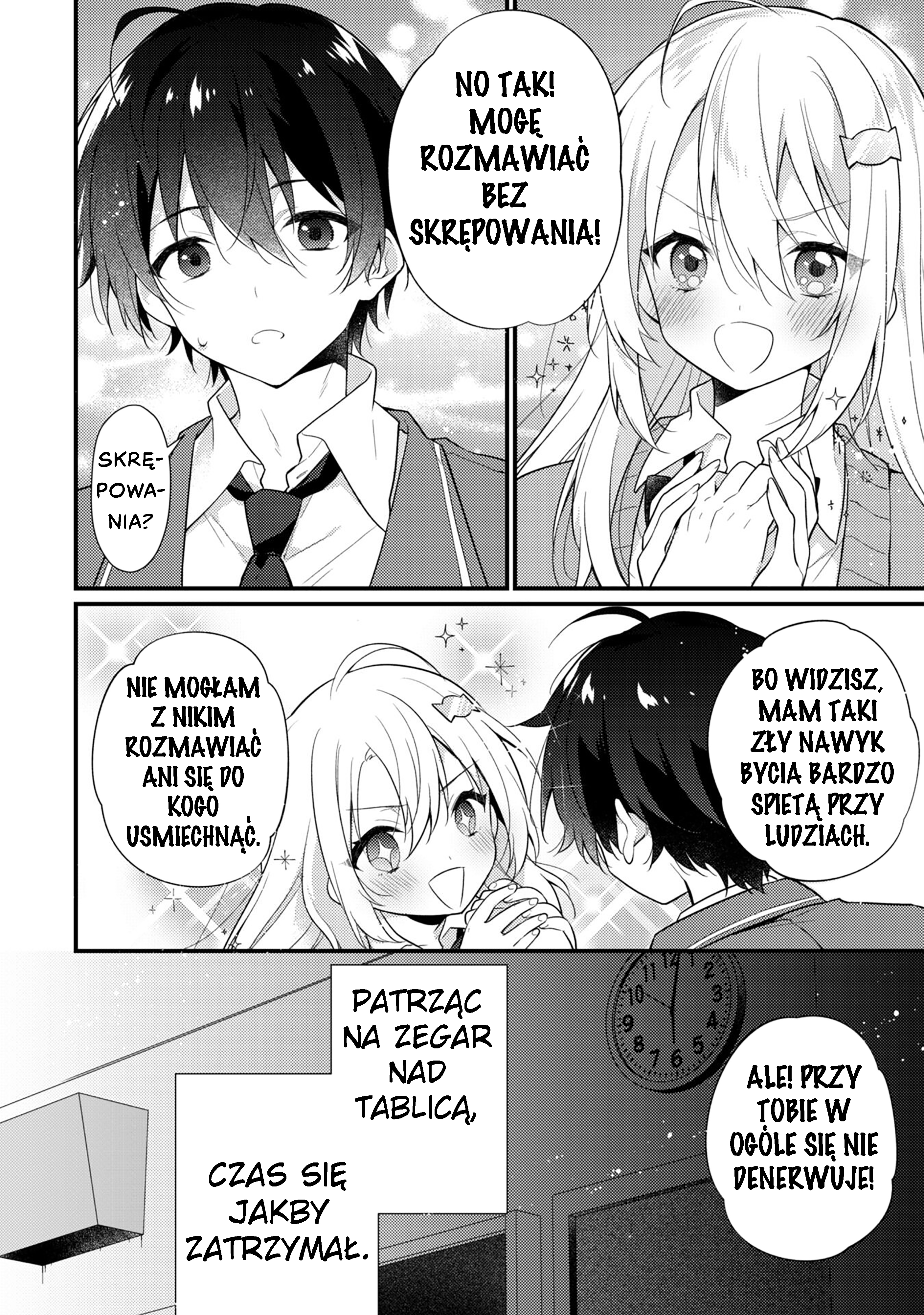 Shimotsuki-san wa Mobu ga Suki: Hitomishiri na Kanojo wa Ore ni Dake Dere Amai Część 1 第34页