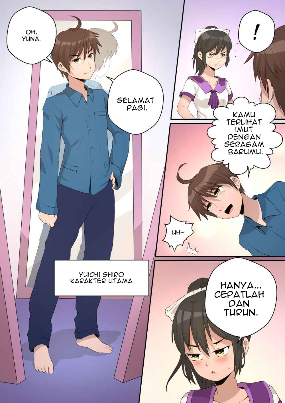 Soul Anomaly Vol. 1 Ch. 1 第6页