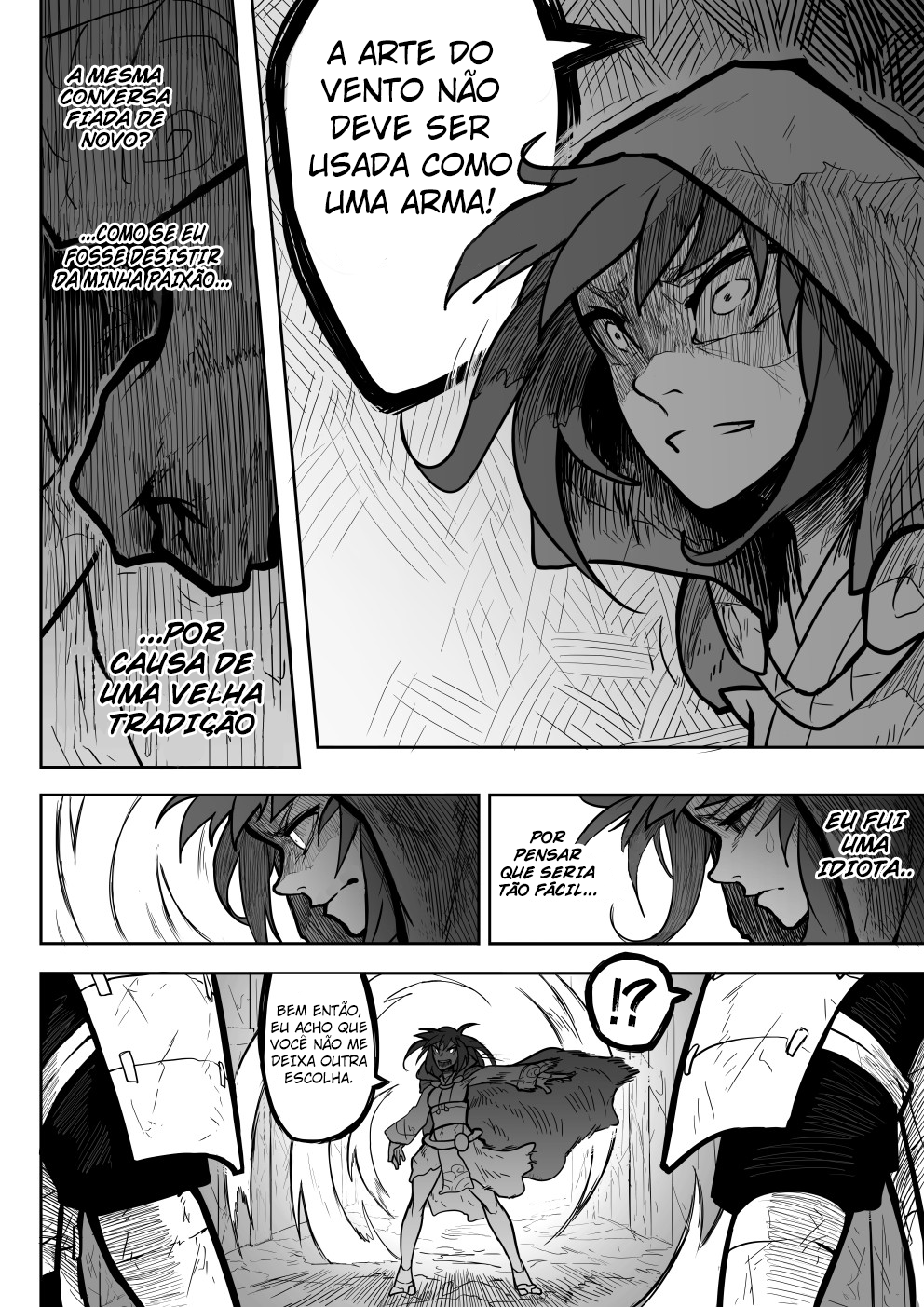 Dragon Claw O dia em que tudo começou 第12页