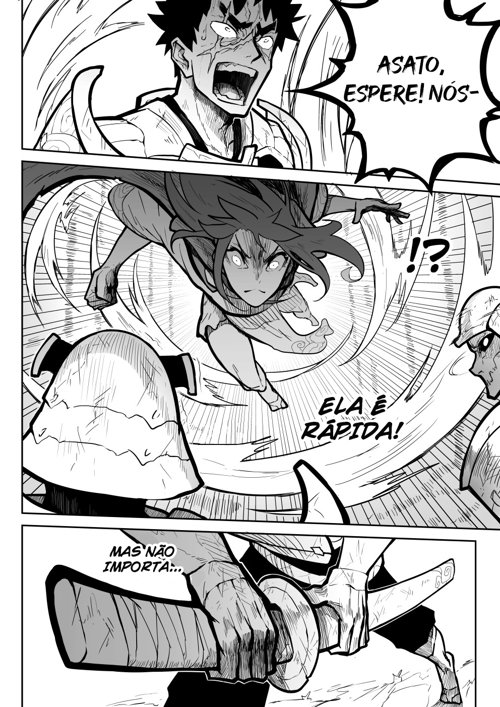 Dragon Claw O dia em que tudo começou 第14页