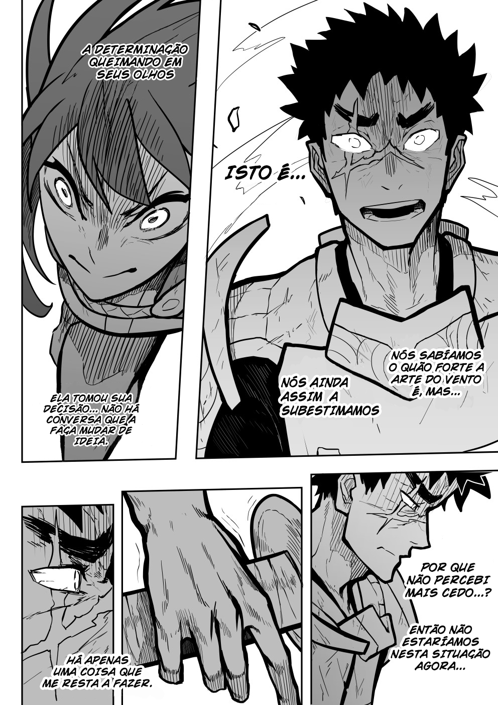 Dragon Claw O dia em que tudo começou 第20页