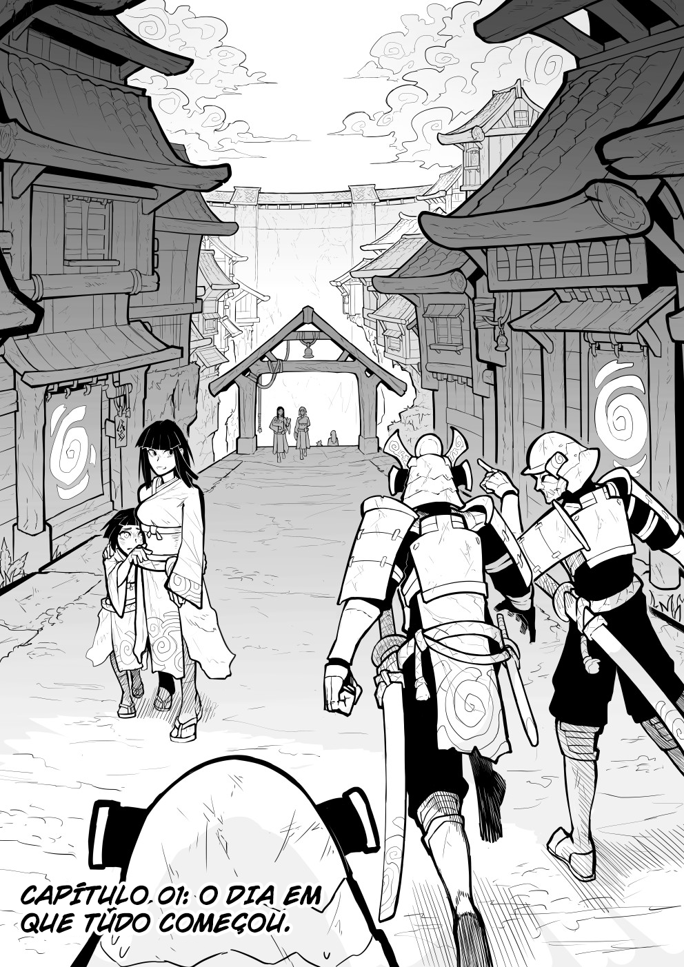 Dragon Claw O dia em que tudo começou 第3页