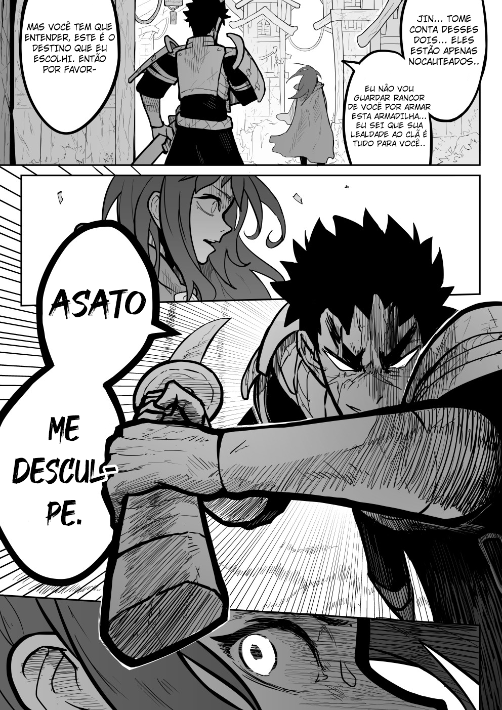 Dragon Claw O dia em que tudo começou 第21页