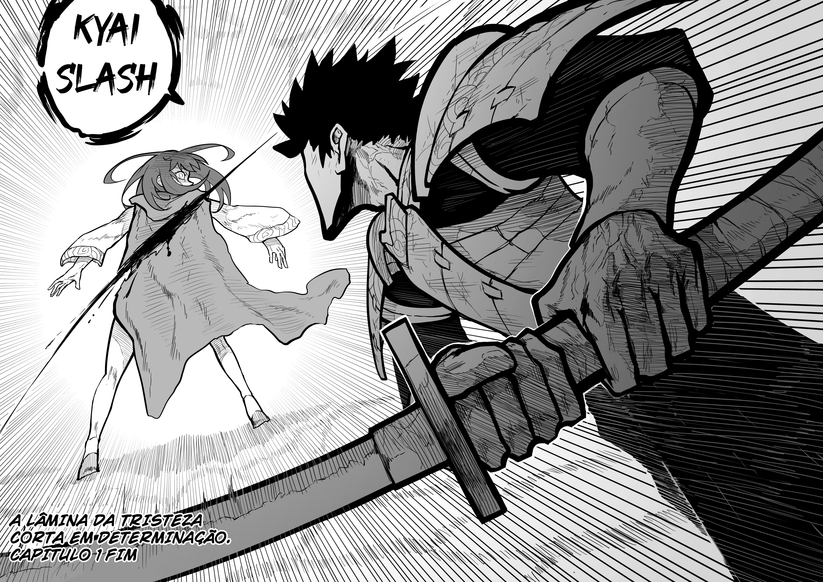 Dragon Claw O dia em que tudo começou 第22页