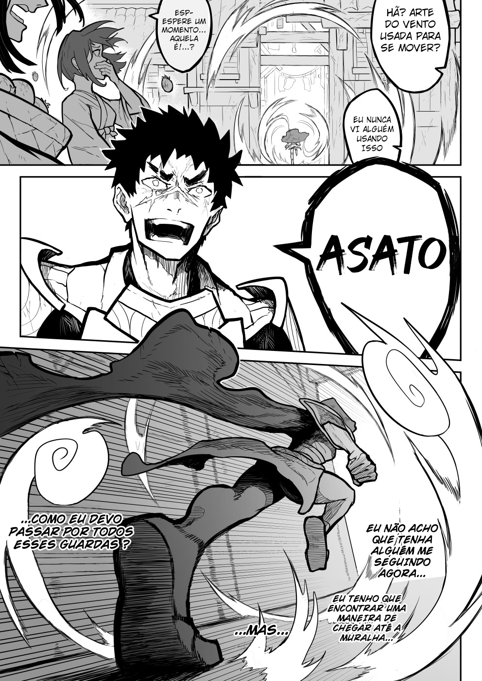 Dragon Claw O dia em que tudo começou 第5页