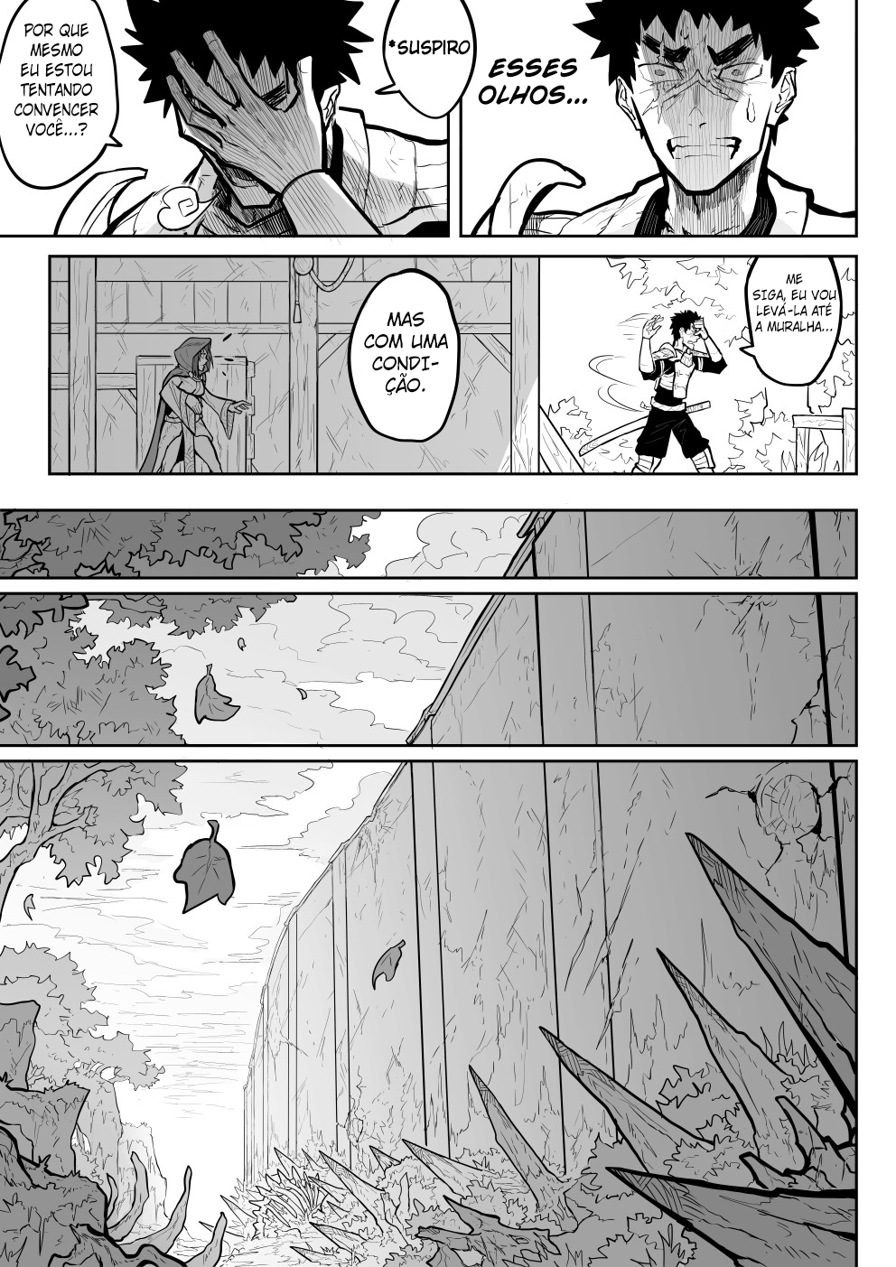 Dragon Claw O dia em que tudo começou 第9页