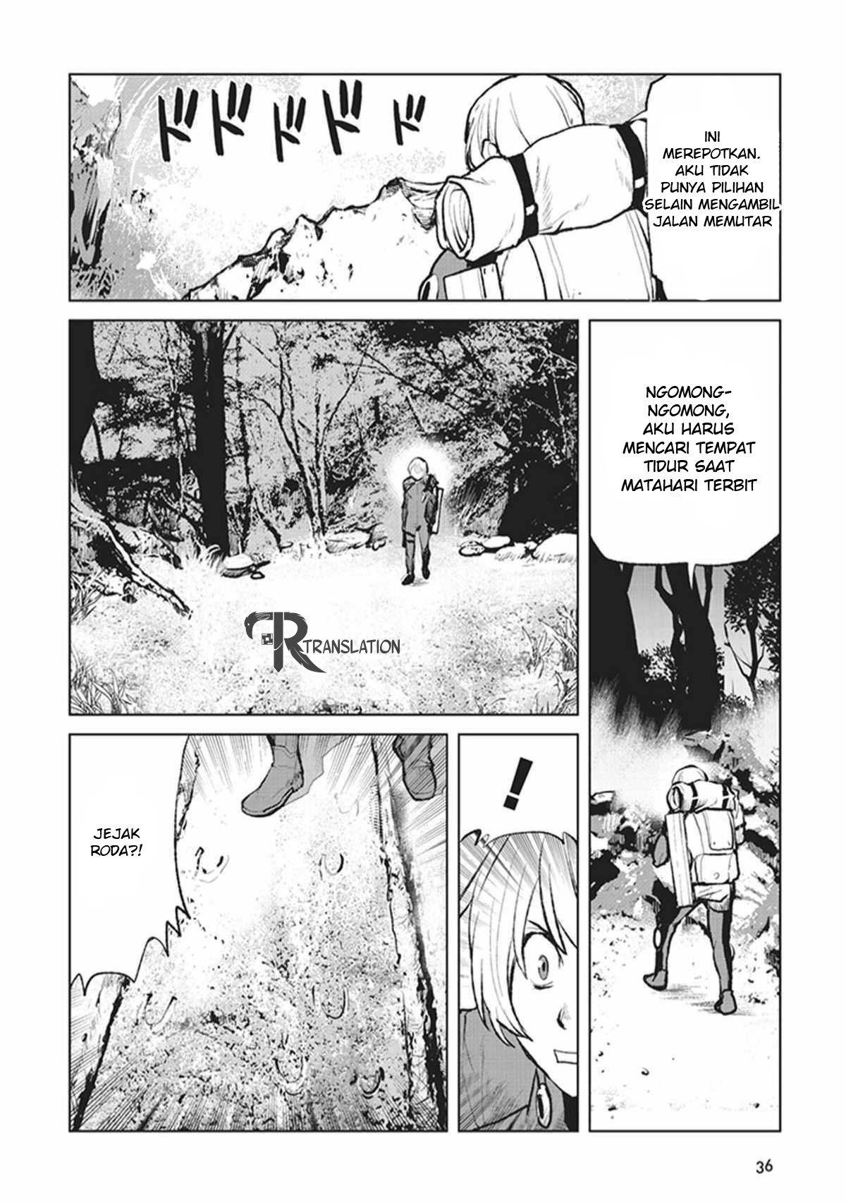 Kouchuugun Shikan Boukensha ni Naru pendaratan darurat 第35页