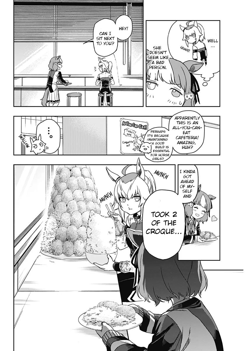 Uma Musume - Cinderella Gray Right Here 第21页
