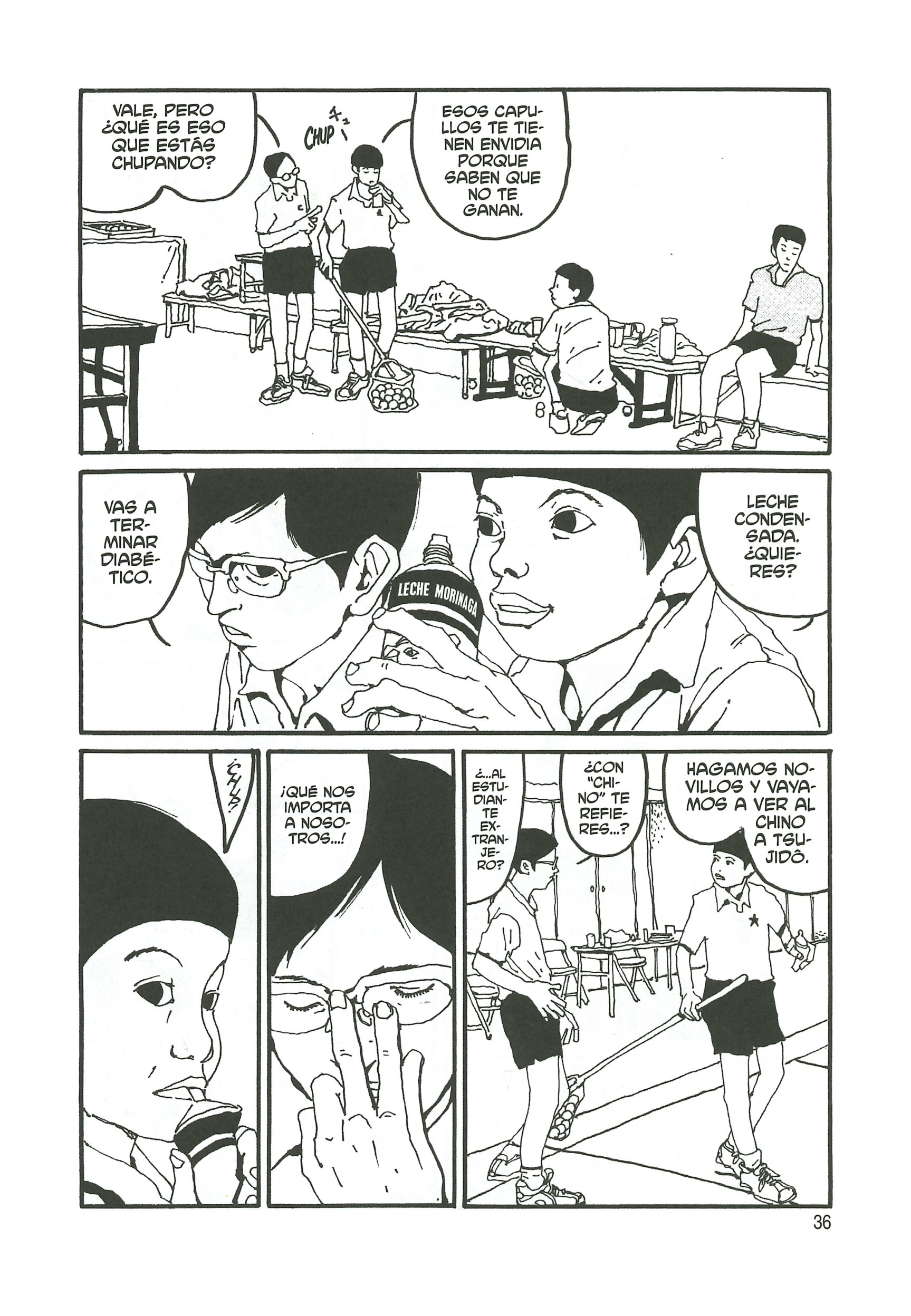 Ping Pong Peko 第10页