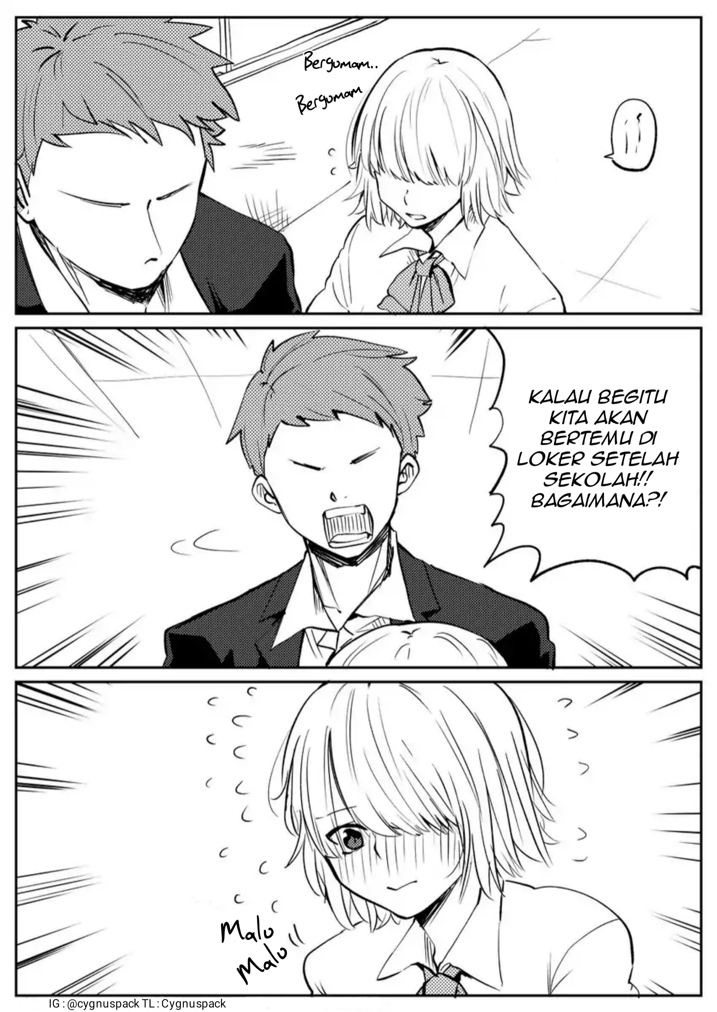 Flag Capture in the First Move Mc Jujur & Perhatian Vs Senpai Pemalu 第1页