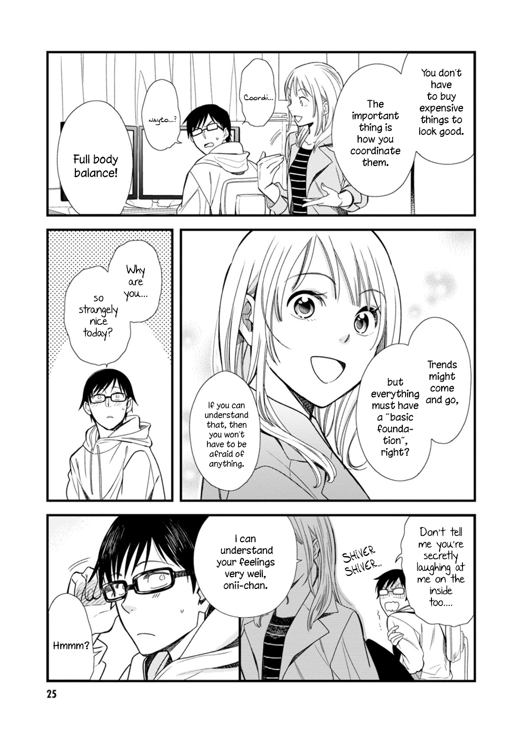 Fuku o Kiru nara Konna Fuu ni Vol. 1 Ch. 1 第27页
