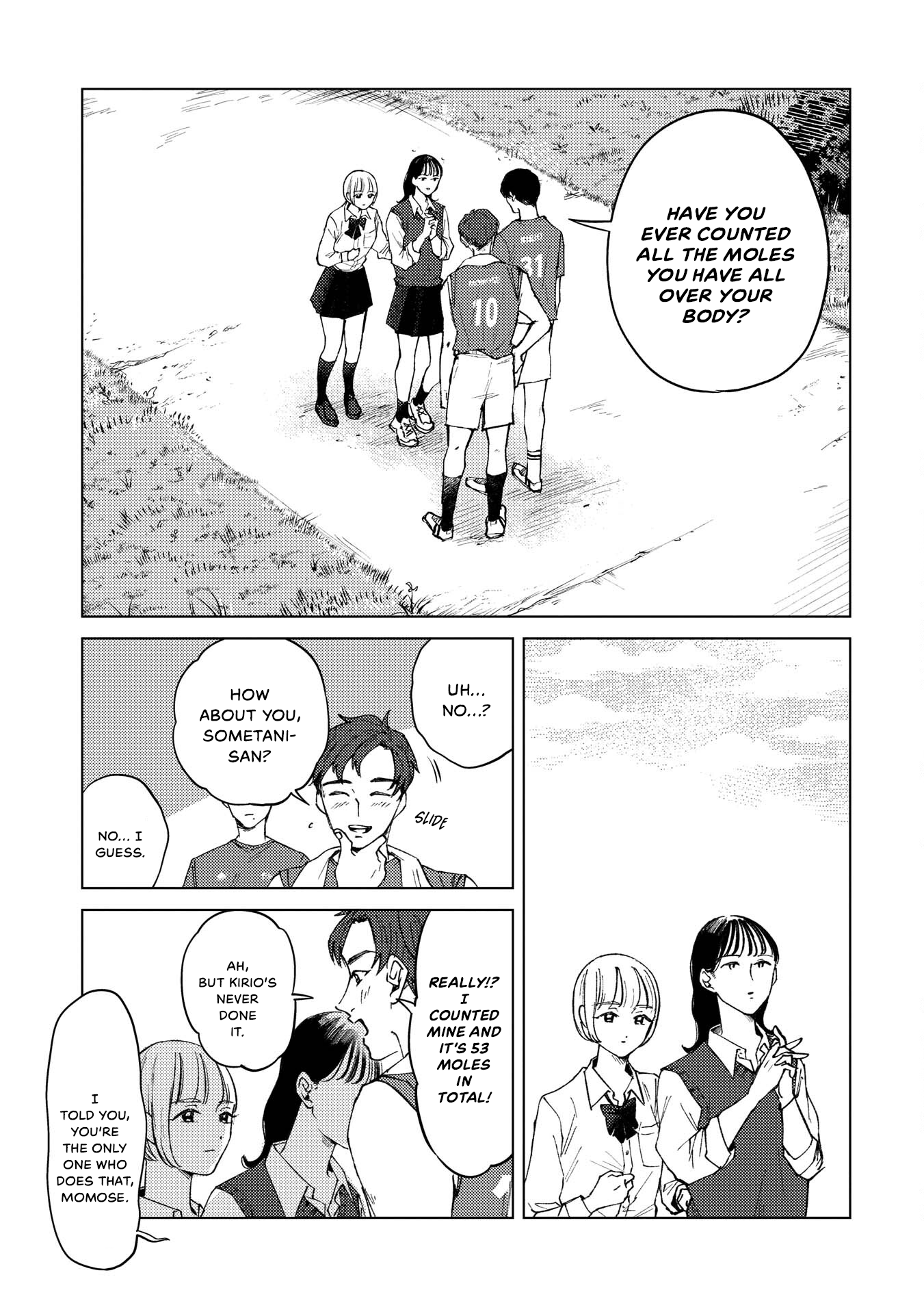 Kirio Fanclub Vol. 1 Ch. 3 第15页
