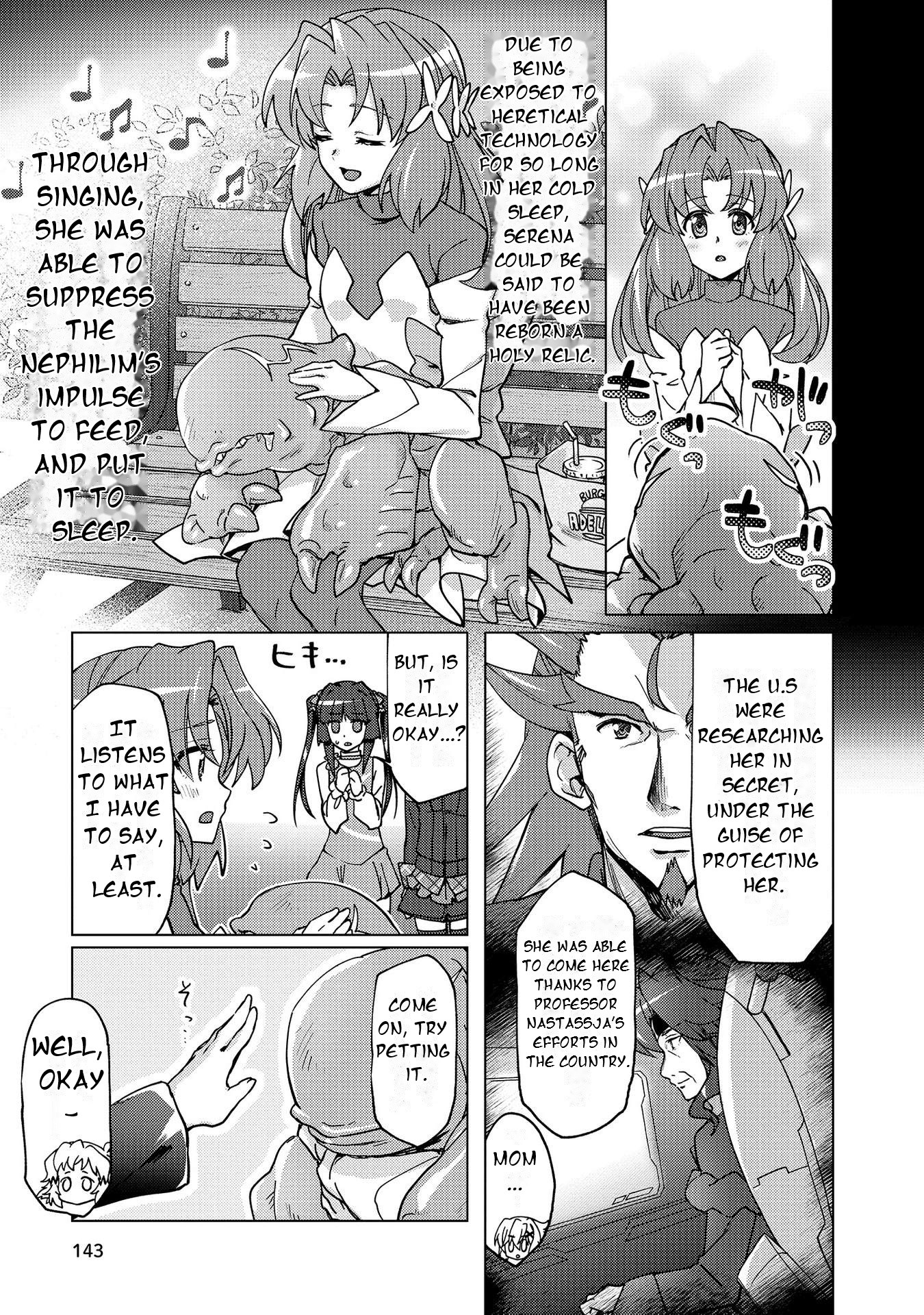 Senki Kanshoku Symphogear ~Shirabemeshi~ Vol. 1 Ch. 6 第11页