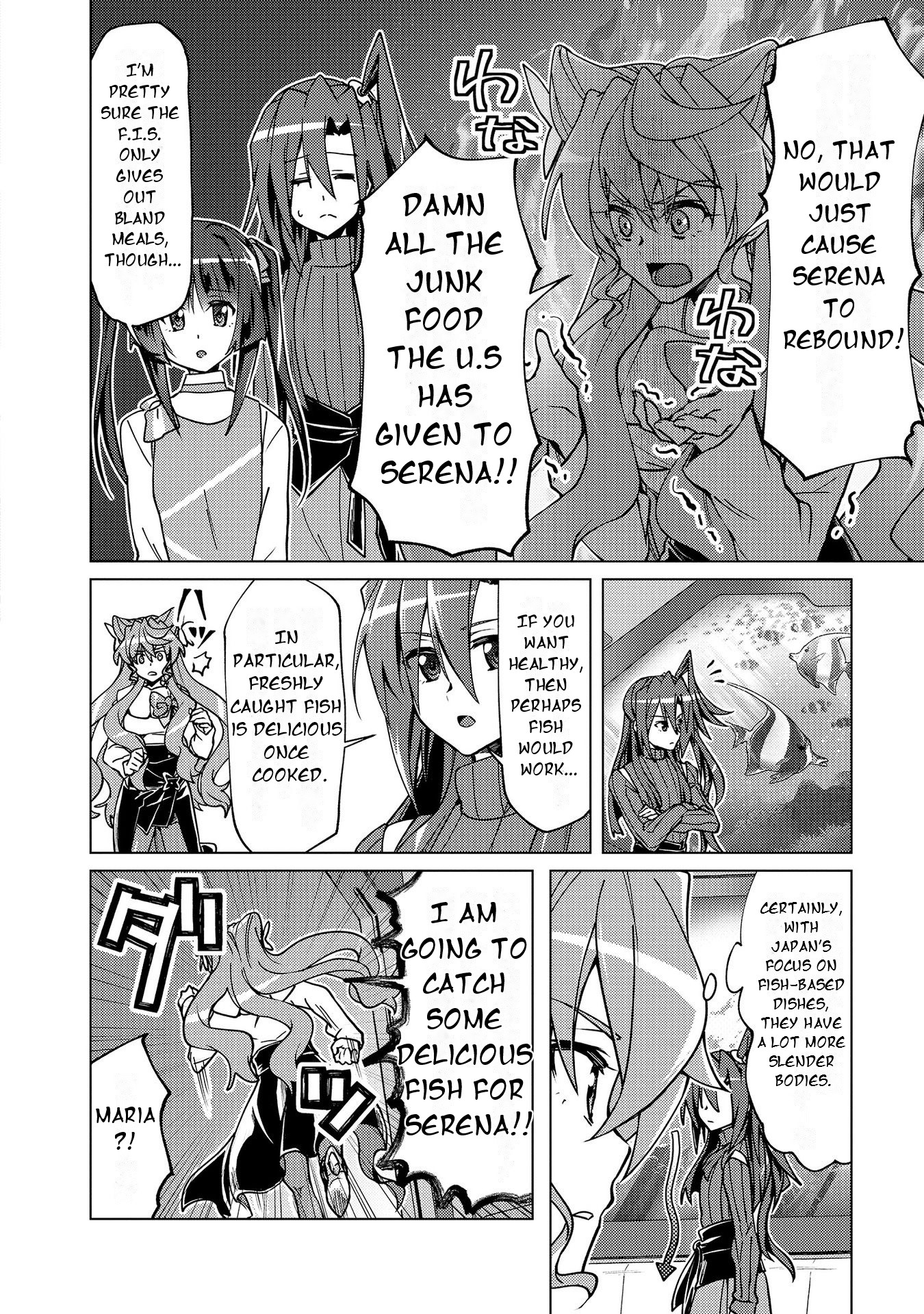Senki Kanshoku Symphogear ~Shirabemeshi~ Vol. 1 Ch. 6 第6页