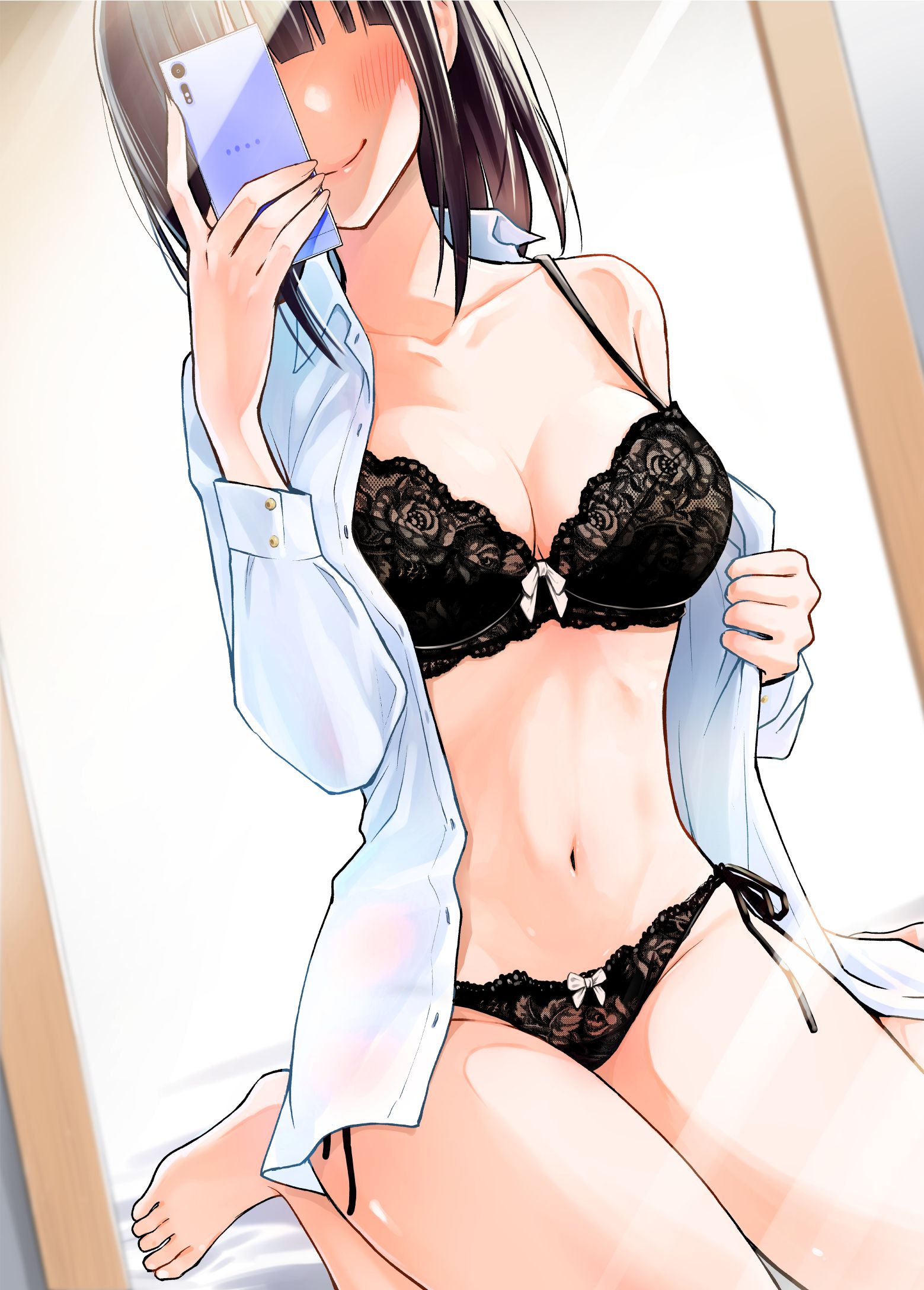 #HonjitsuNoShitagiHoukokuDesu Ch. 2 第4页