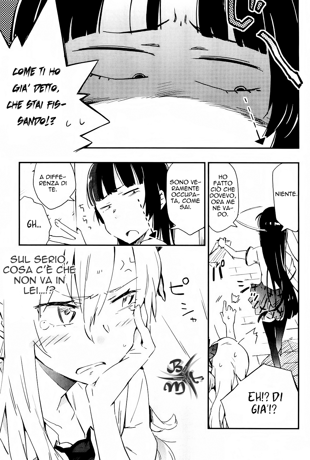 Boku wa Tomodachi ga Sukunai - Koushiki Anthology Comic Io, lo schiavo e i giorni tristi 第5页