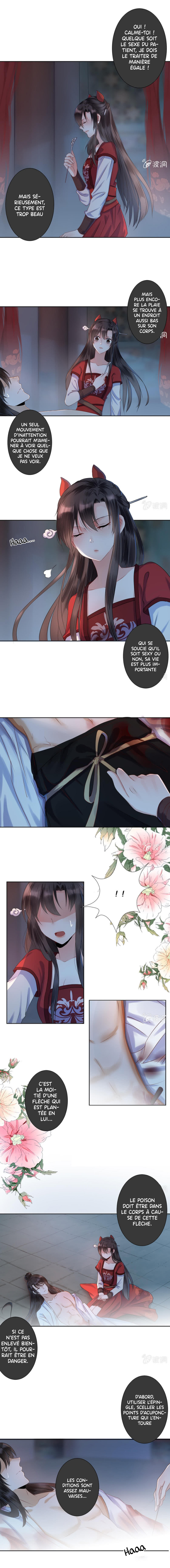 It’s Too Hard to Chase the Tsundere Prince L'épingle d'argent d'une guérisseuse talentueuse 第3页