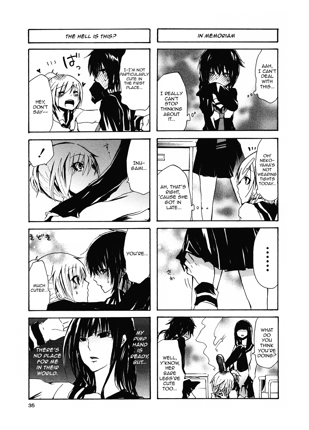 Inugami-san to Nekoyama-san In The Words of Sei Shonagon 第7页
