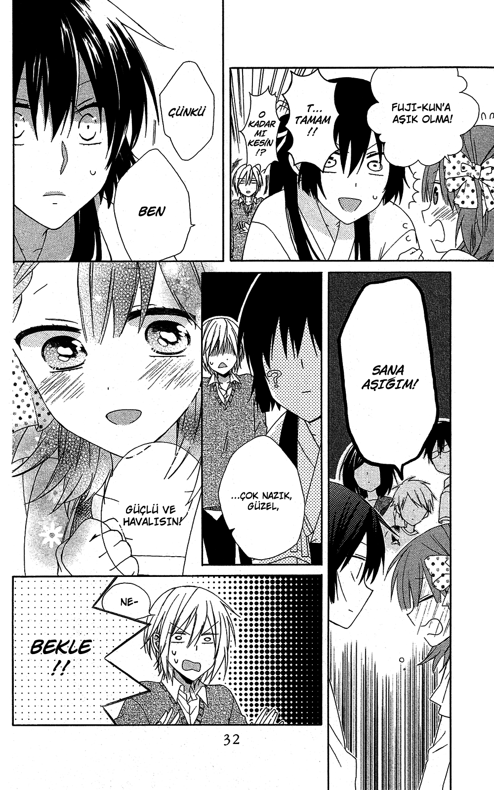 Mizutama Honey Boy Vol. 2 Ch. 5 第34页