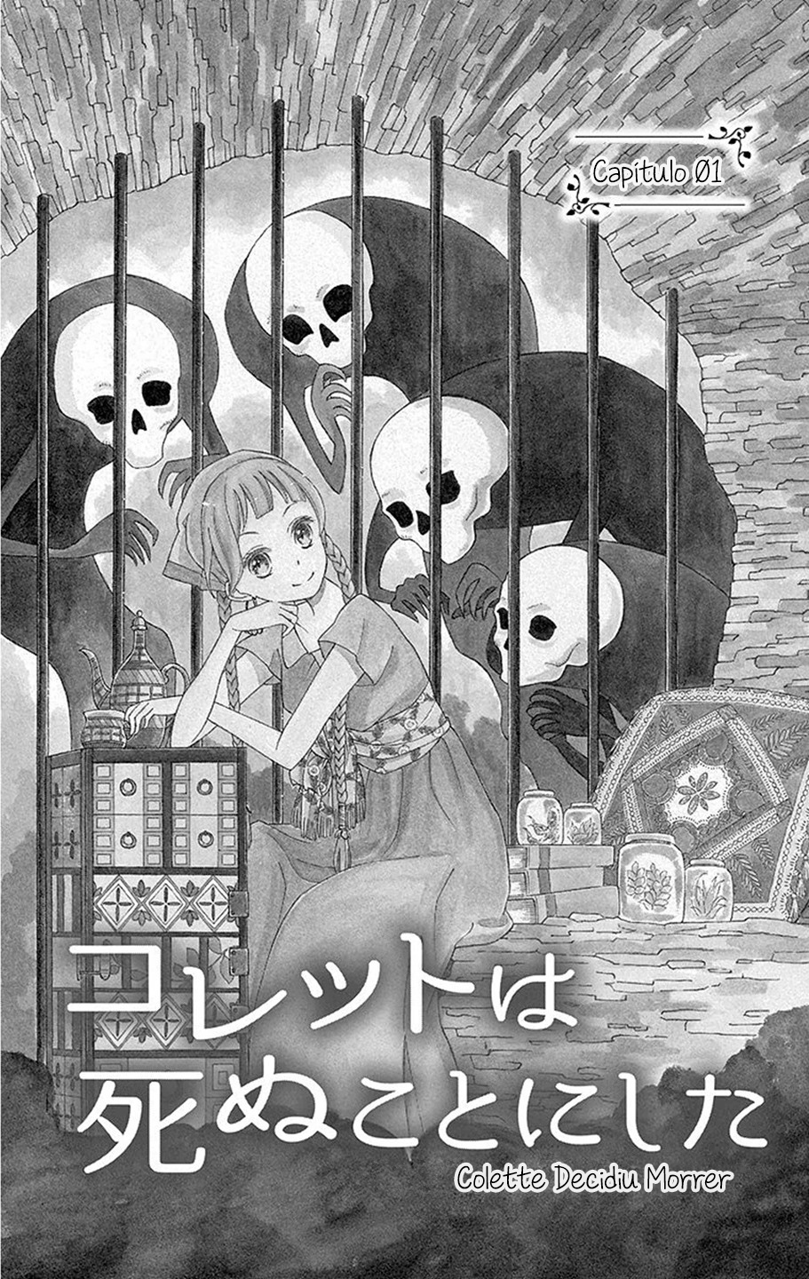 Colette wa Shinu Koto ni Shita 第6页