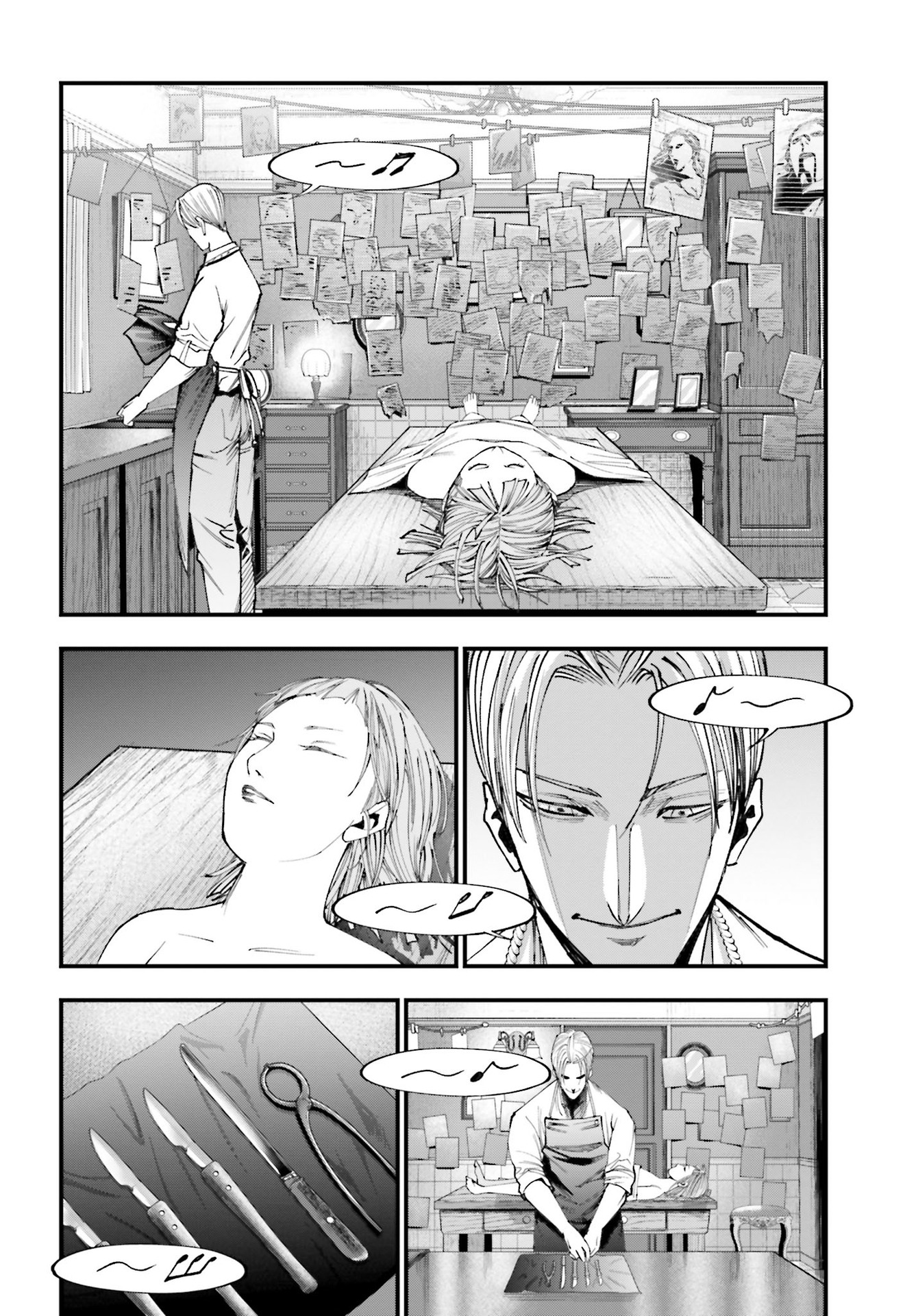 Shuumatsu no Valkyrie Kitan - Jack the Ripper no Jikenbo Dossier N°001 第43页