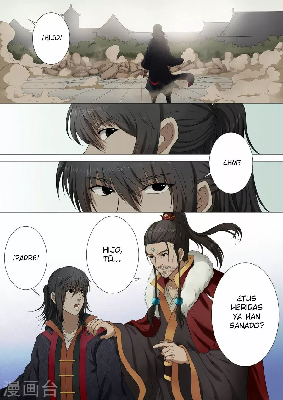 God of Martial Arts Vol. 1 Ch. 1 第19页