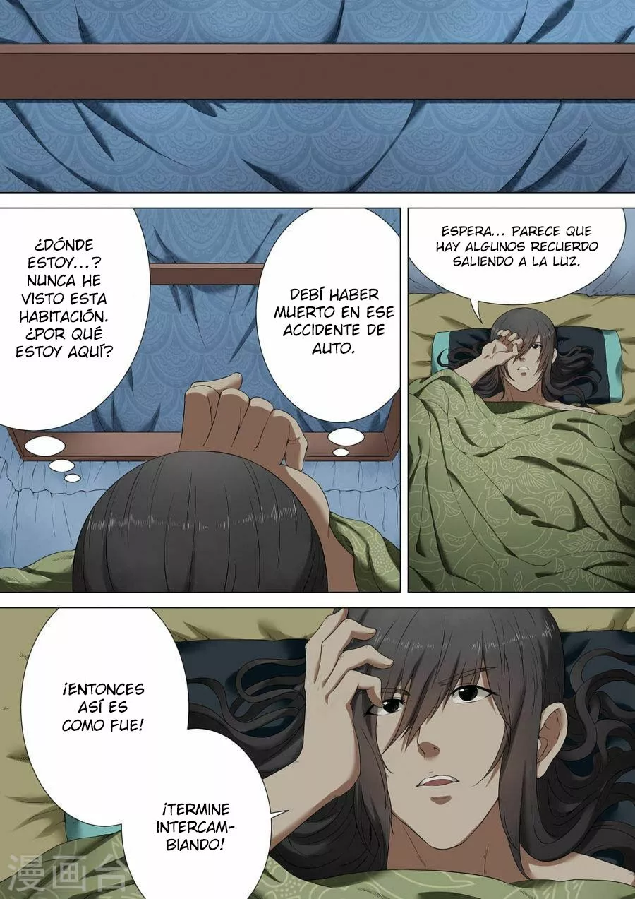 God of Martial Arts Vol. 1 Ch. 1 第10页