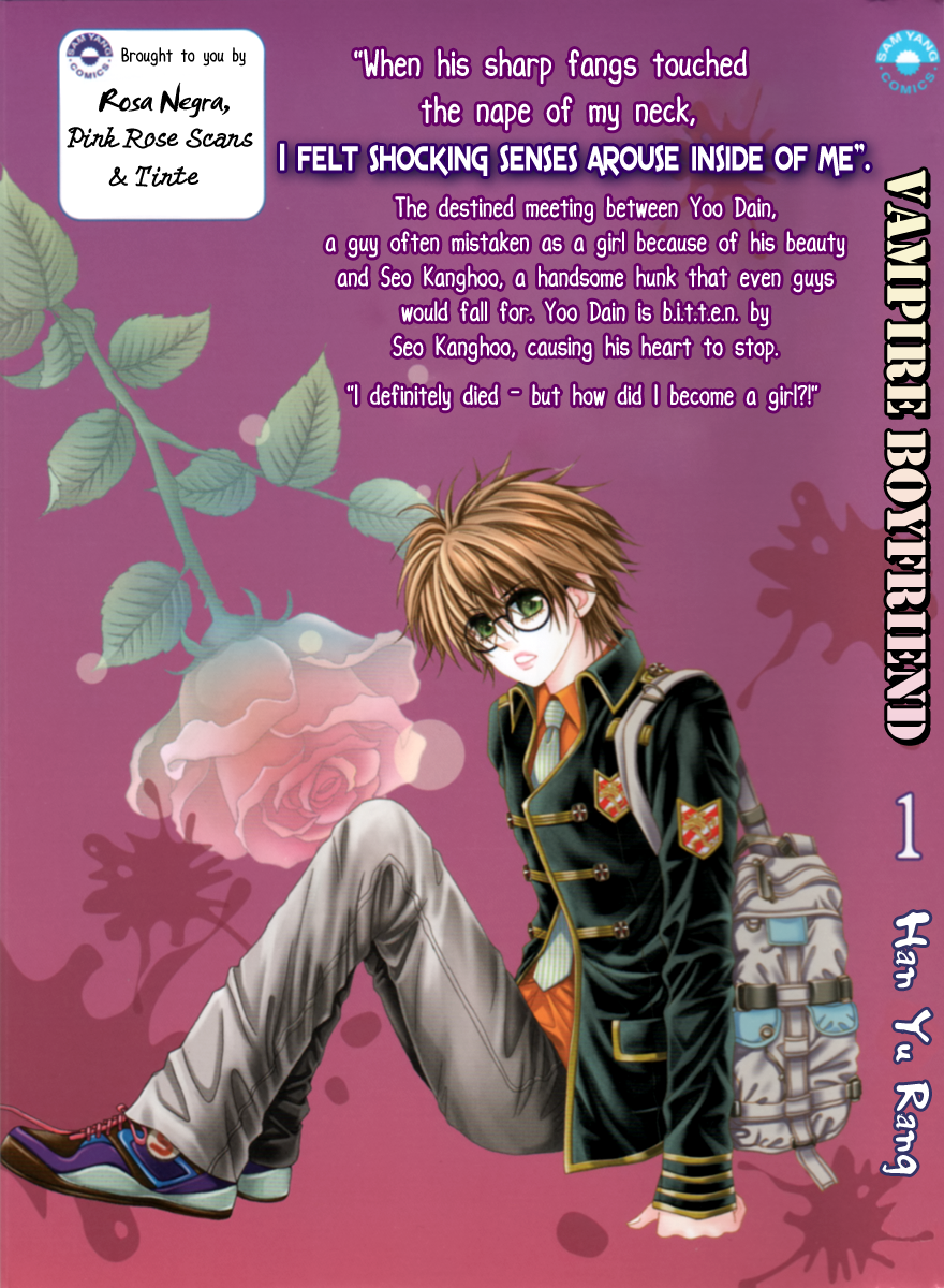 My Boyfriend​ is a​ Vampire 第2页