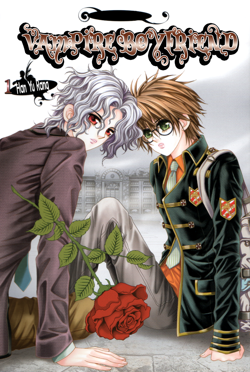 My Boyfriend​ is a​ Vampire 第3页