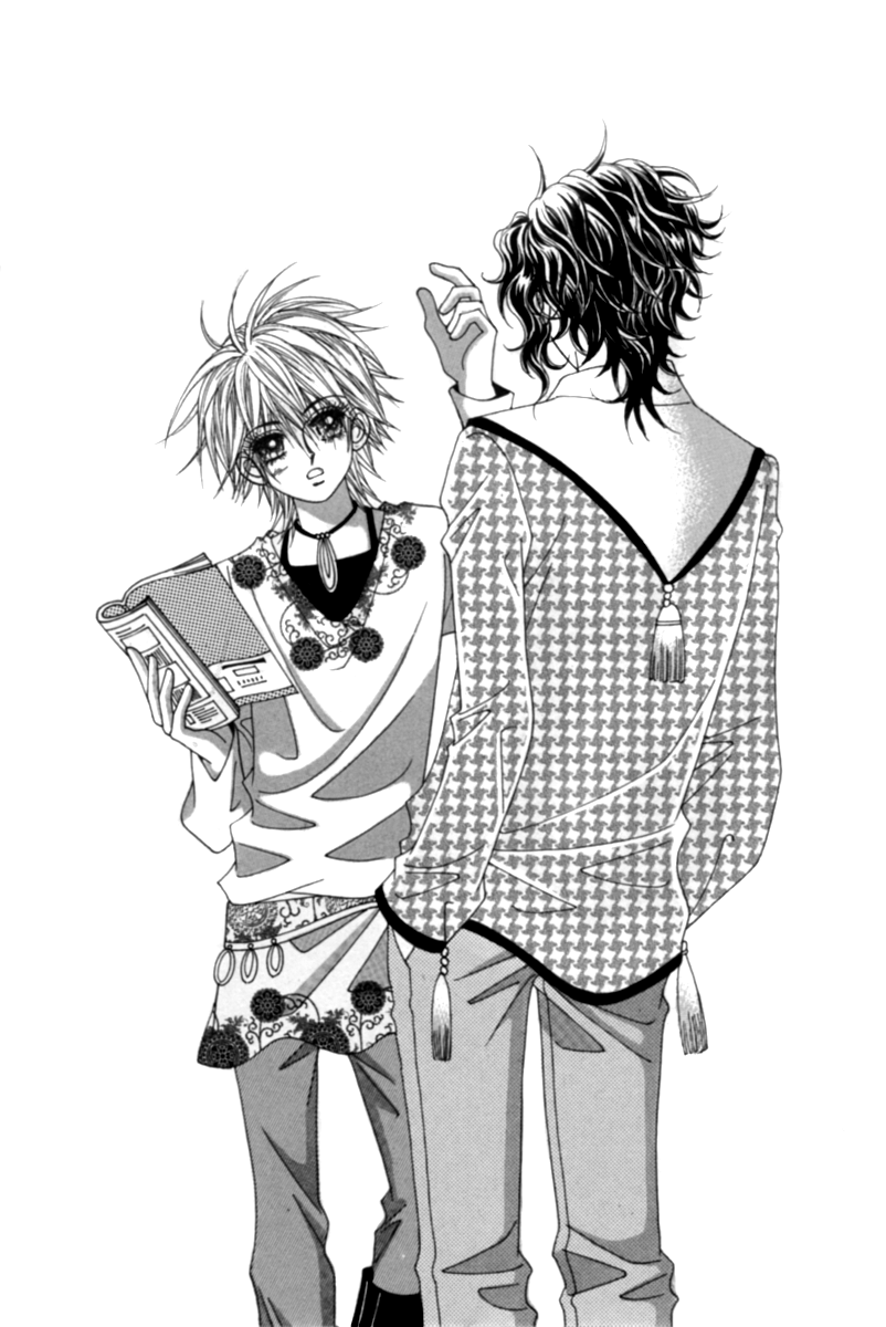 My Boyfriend​ is a​ Vampire 第5页